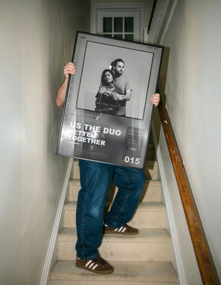Music poster: Us The Duo - Better Together