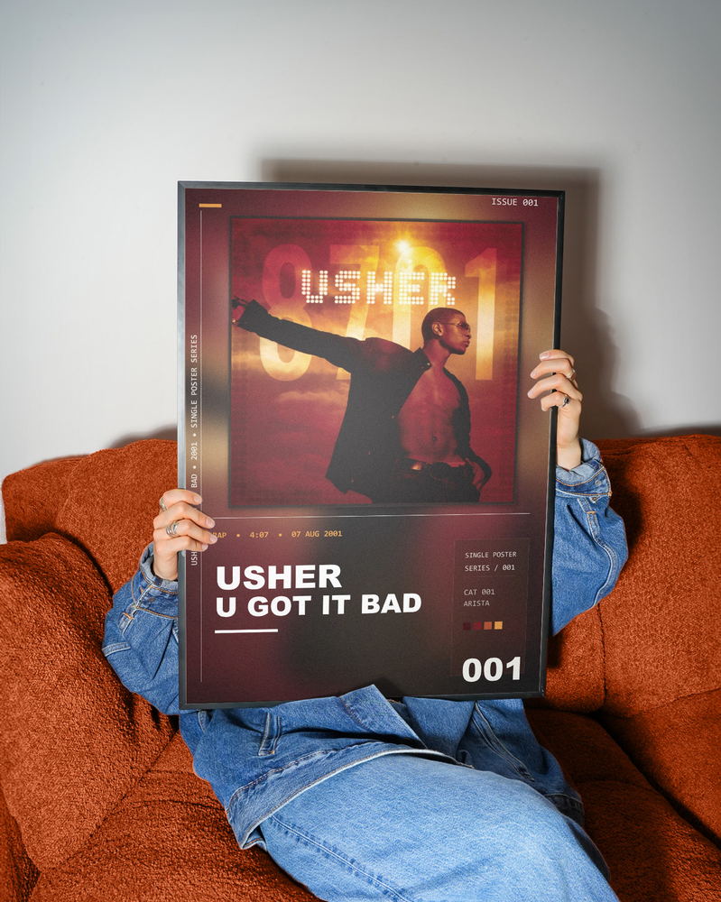 Music poster: Usher - U Got It Bad