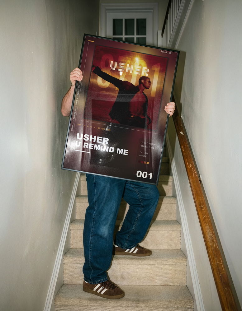 Music poster: Usher - U Remind Me