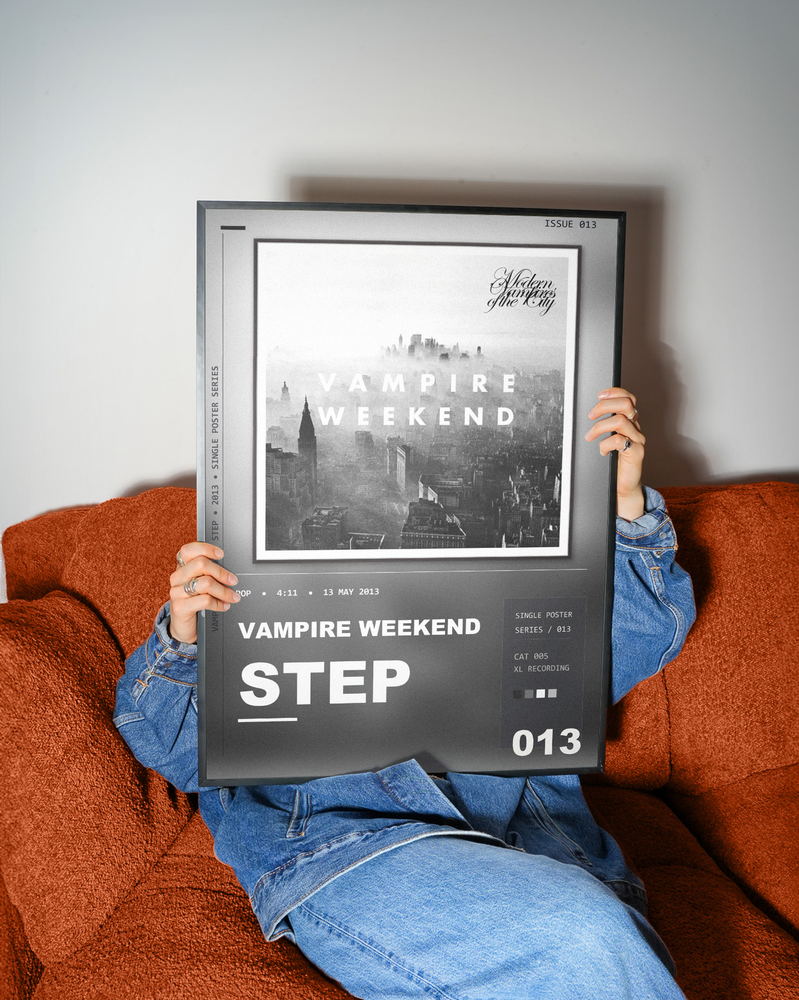 Music poster: Vampire Weekend - Step