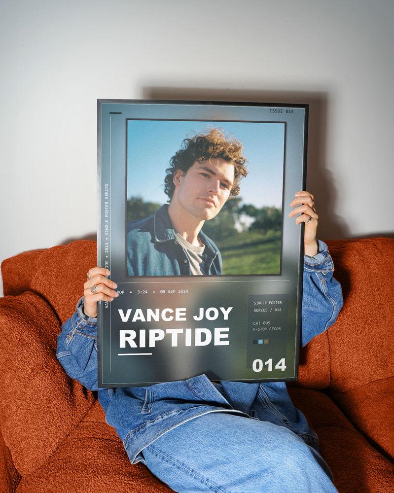 Music poster: Vance Joy - Riptide