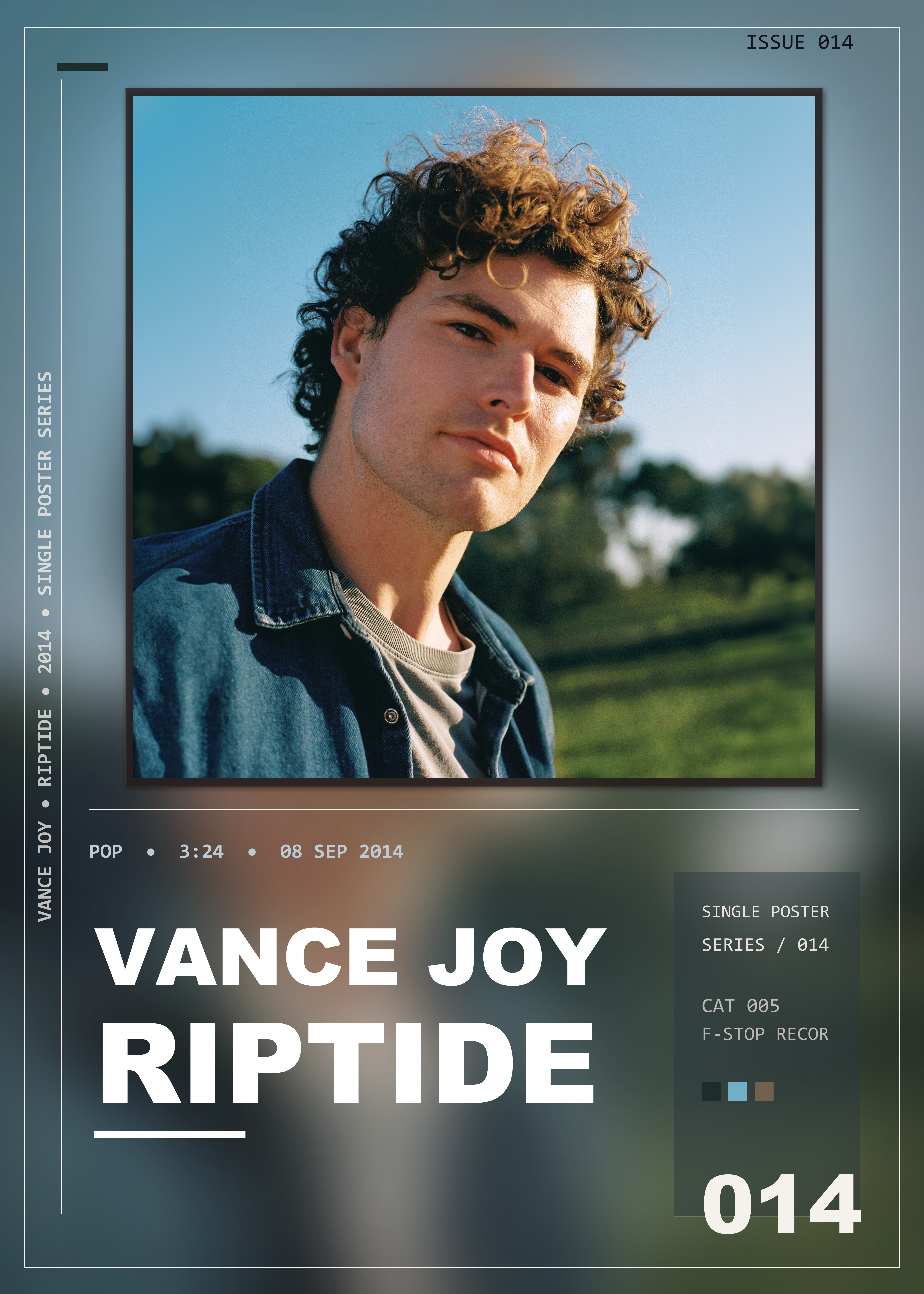 Music poster: Vance Joy - Riptide