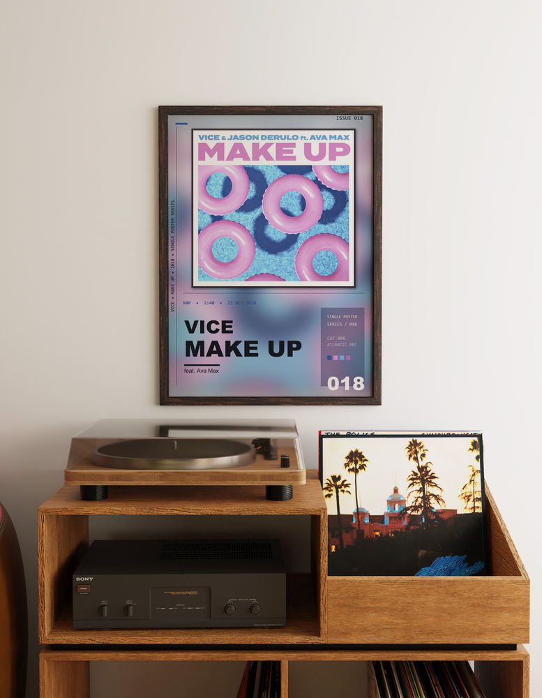 Music poster: Vice - Make Up feat Ava Max
