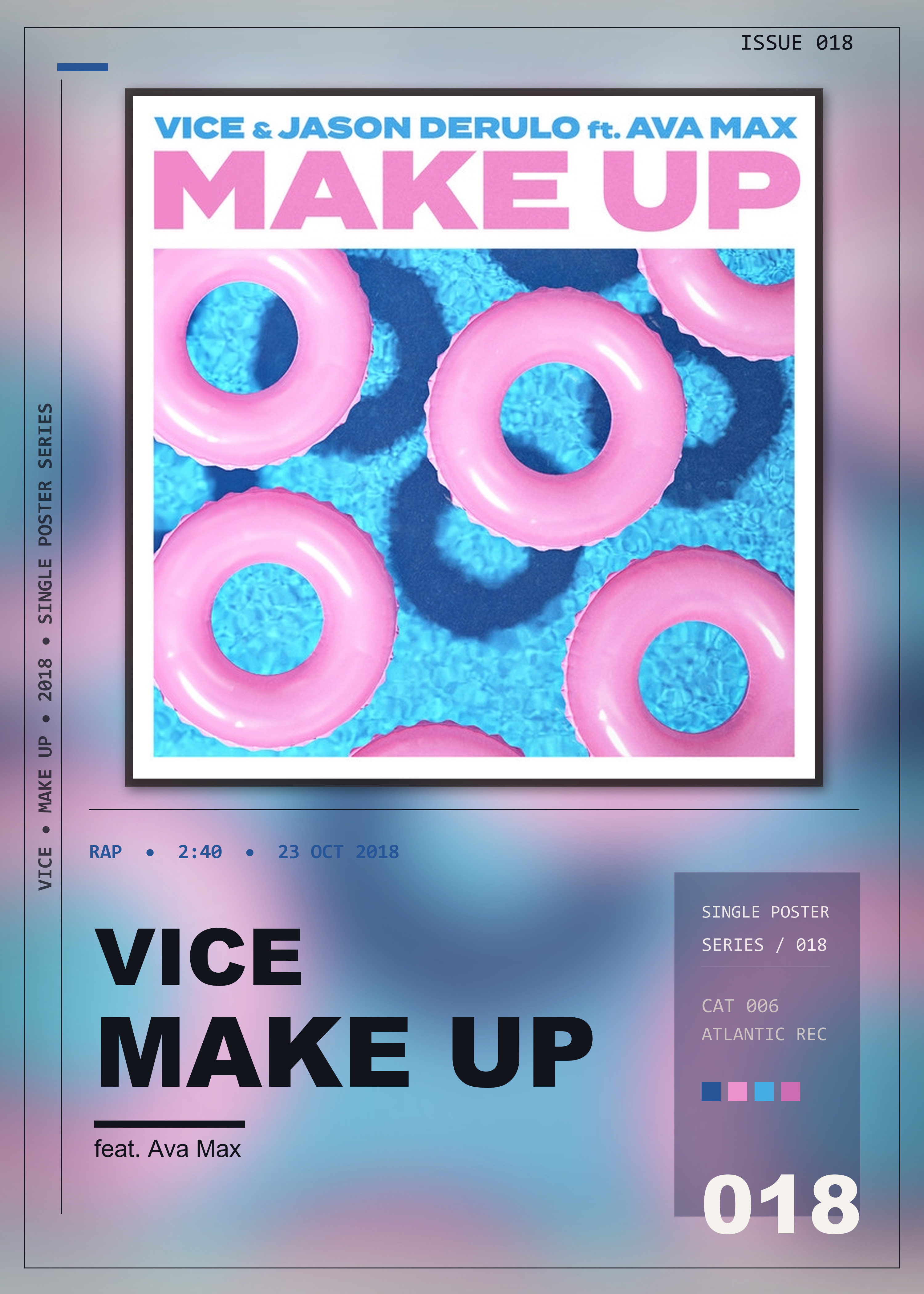 Music poster: Vice - Make Up feat Ava Max