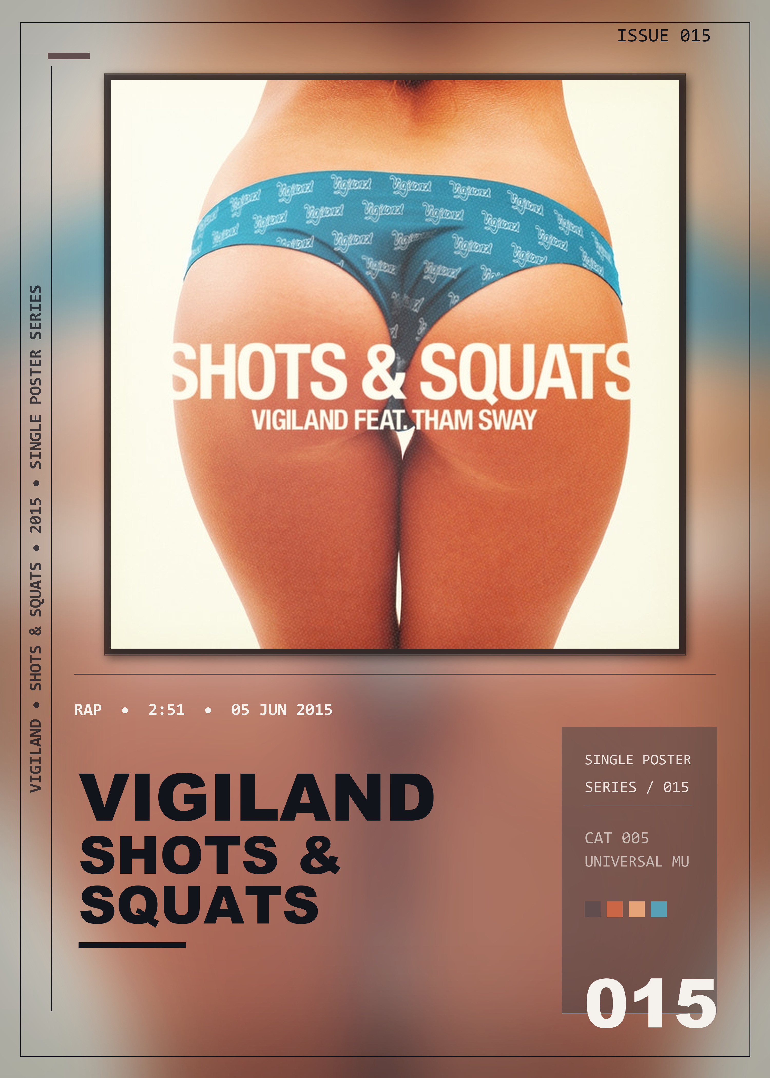Music poster: Vigiland - Shots Squats