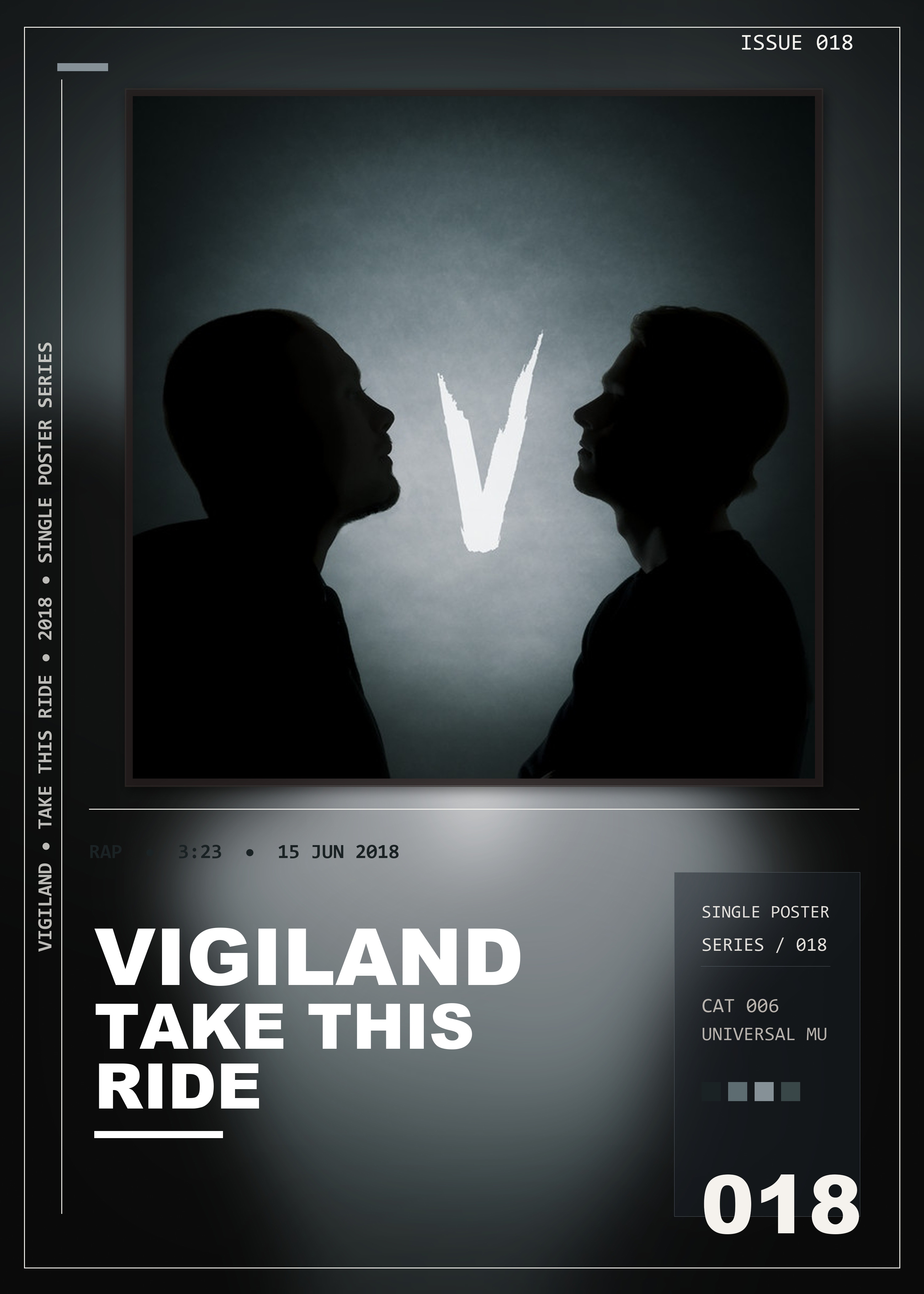 Music poster: Vigiland - Take This Ride