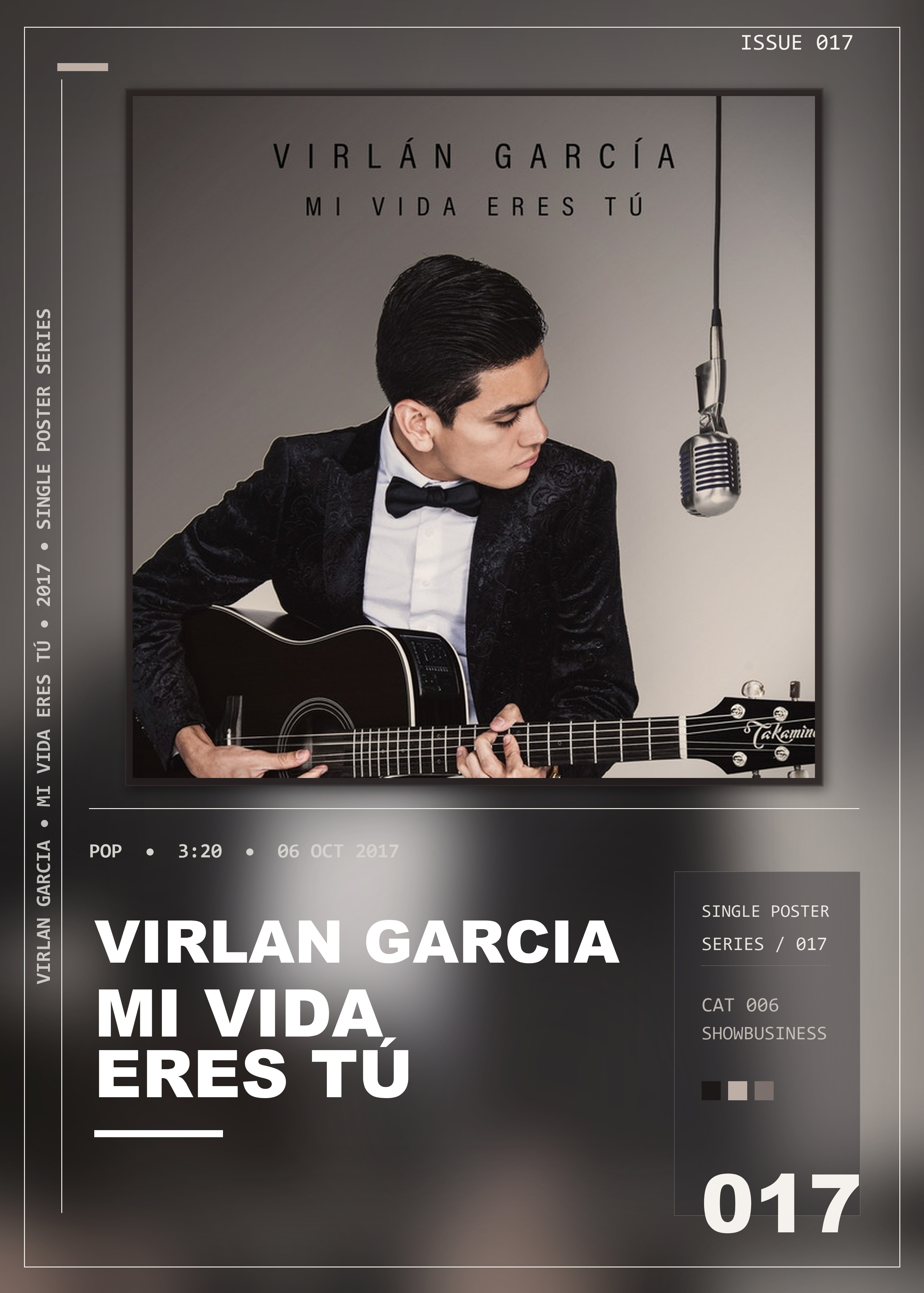 Music poster: Virlan Garcia - Mi Vida Eres Tú