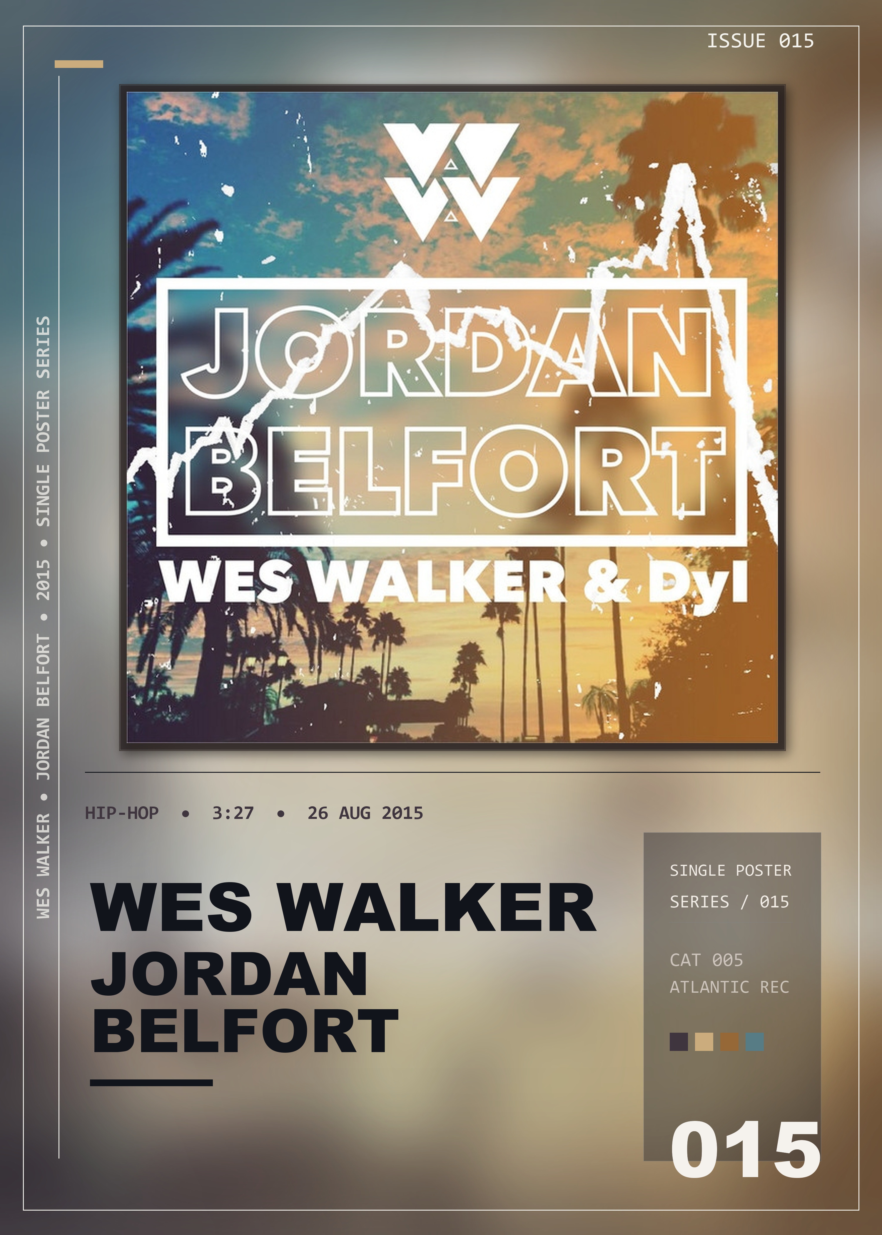 Music poster: Wes Walker - Jordan Belfort