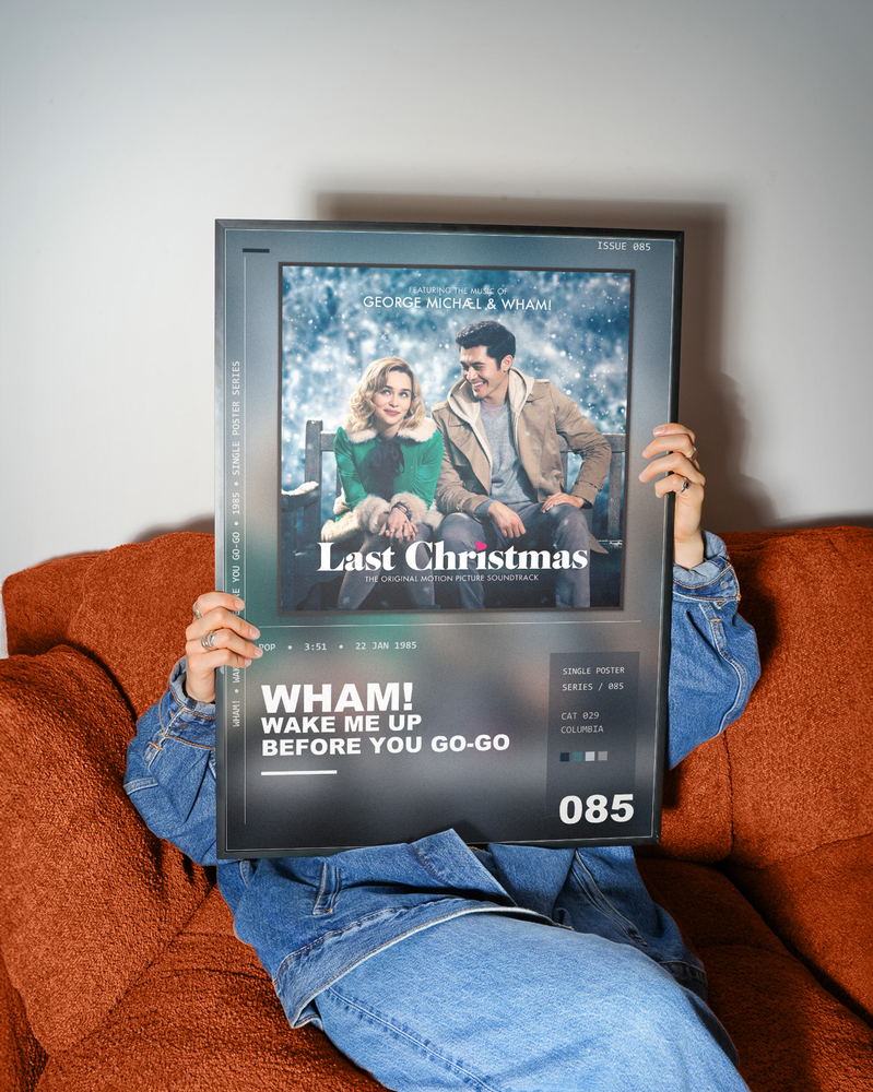 Music poster: Wham - Wake Me up Before You Go-Go