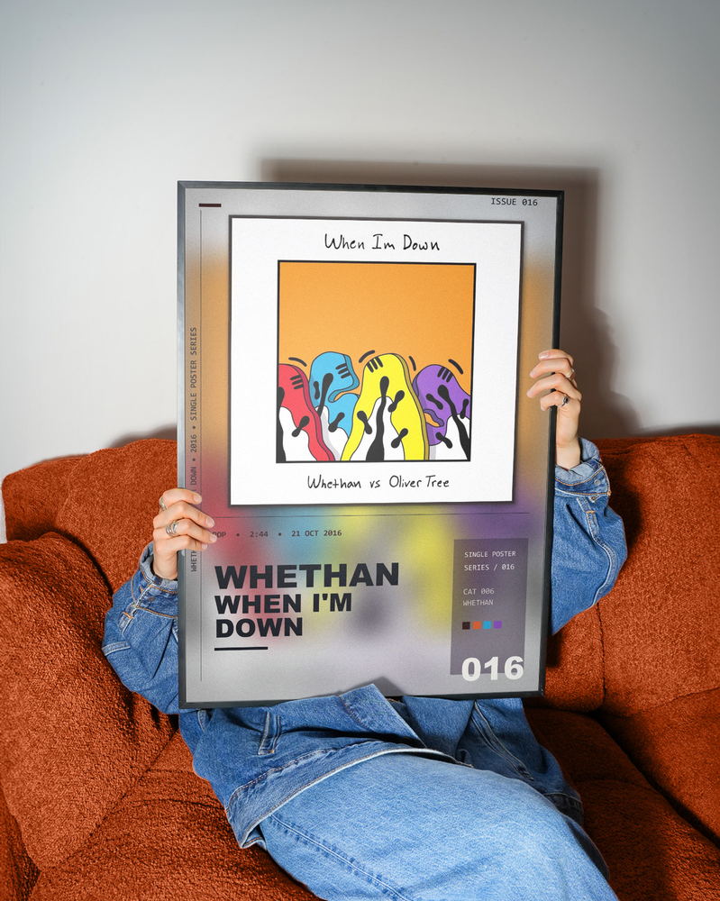 Music poster: Whethan - When Im Down