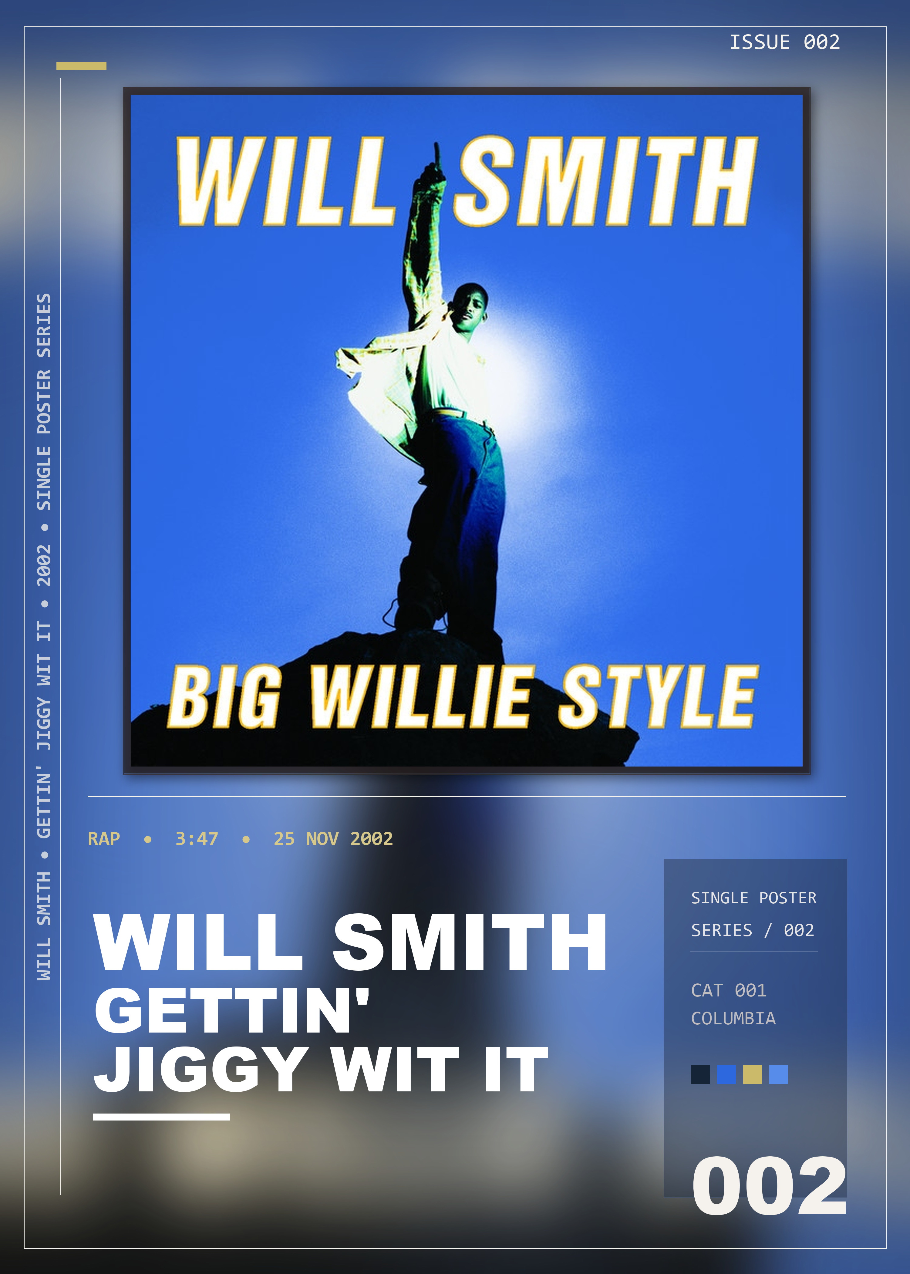Music poster: Will Smith - Gettin Jiggy Wit It