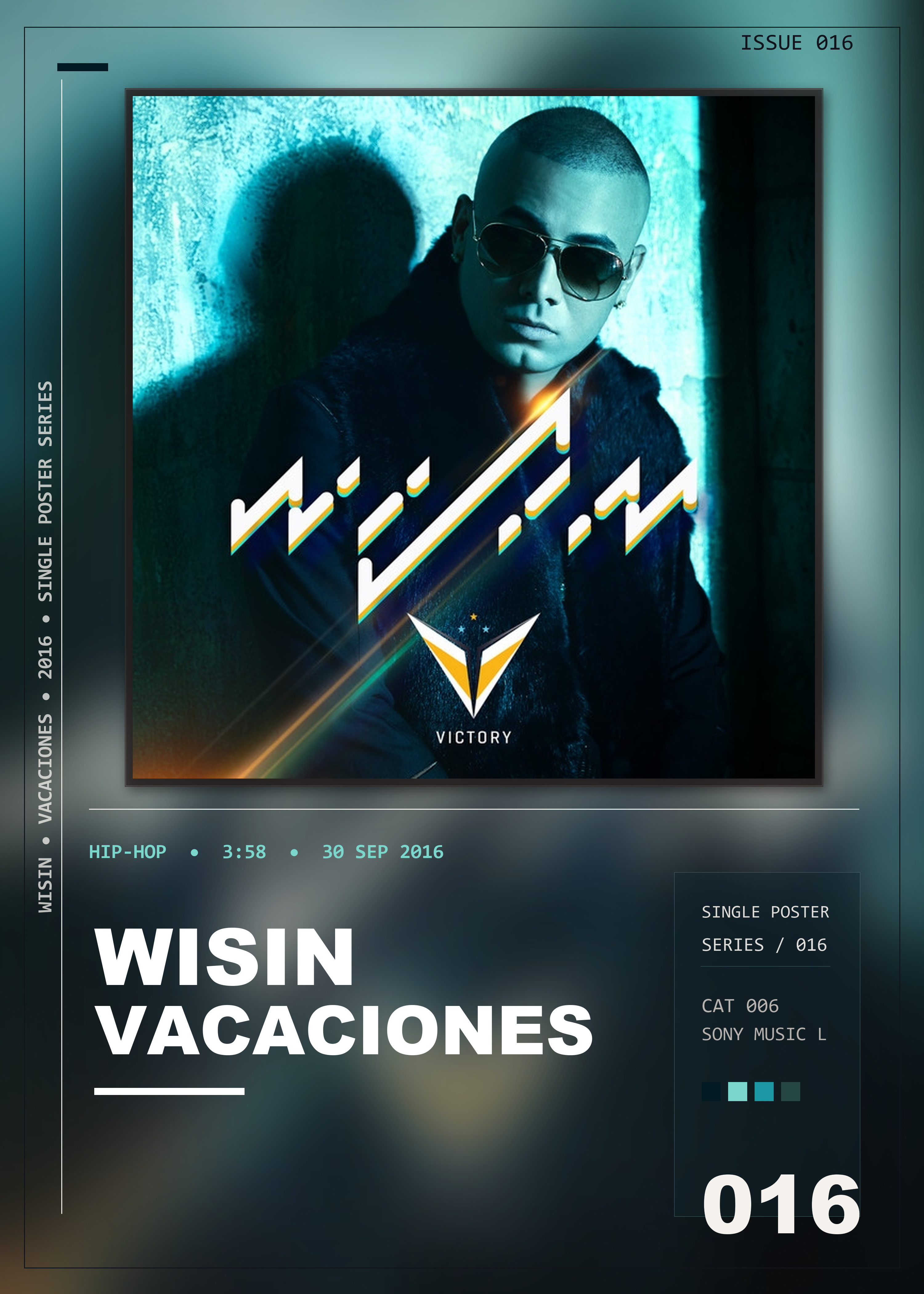 Music poster: Wisin - Vacaciones