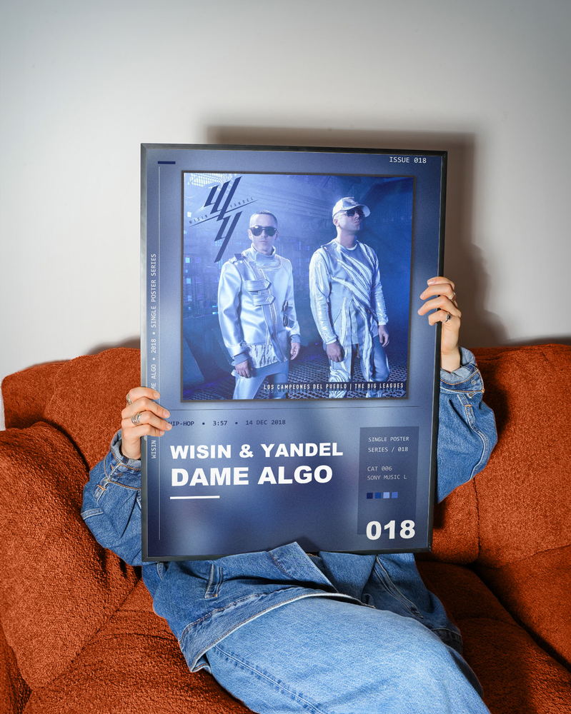 Music poster: Wisin Yandel - Dame Algo