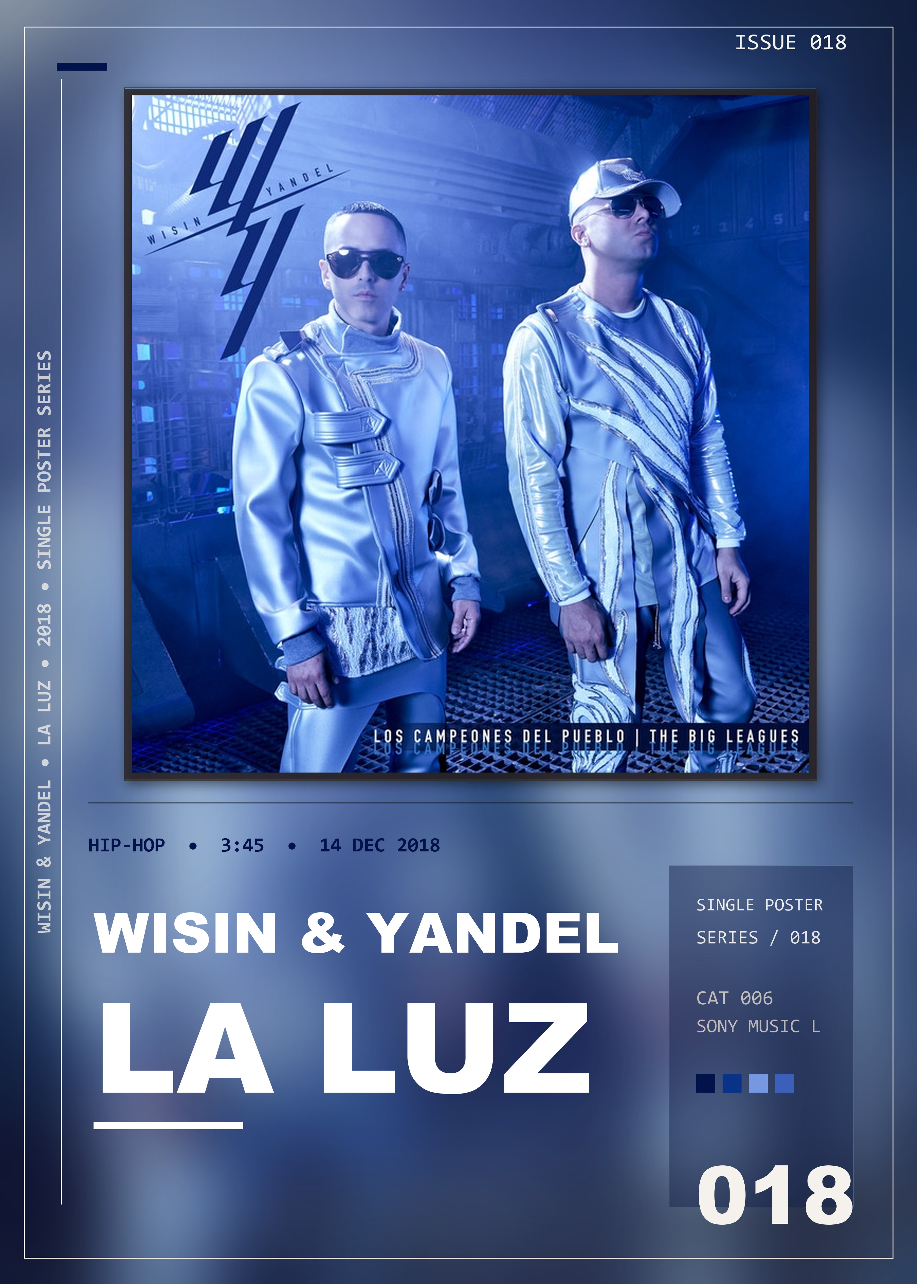 Music poster: Wisin Yandel - La Luz