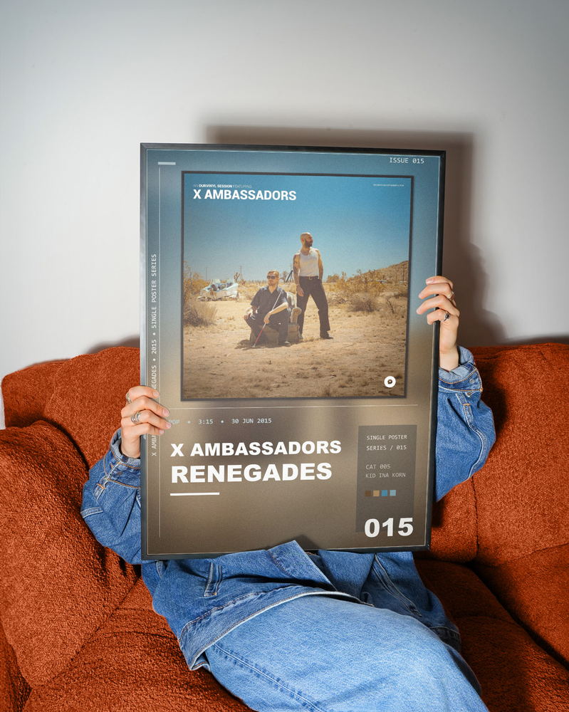 Music poster: X Ambassadors - Renegades