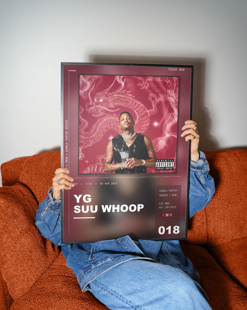 Music poster: YG - SUU WHOOP