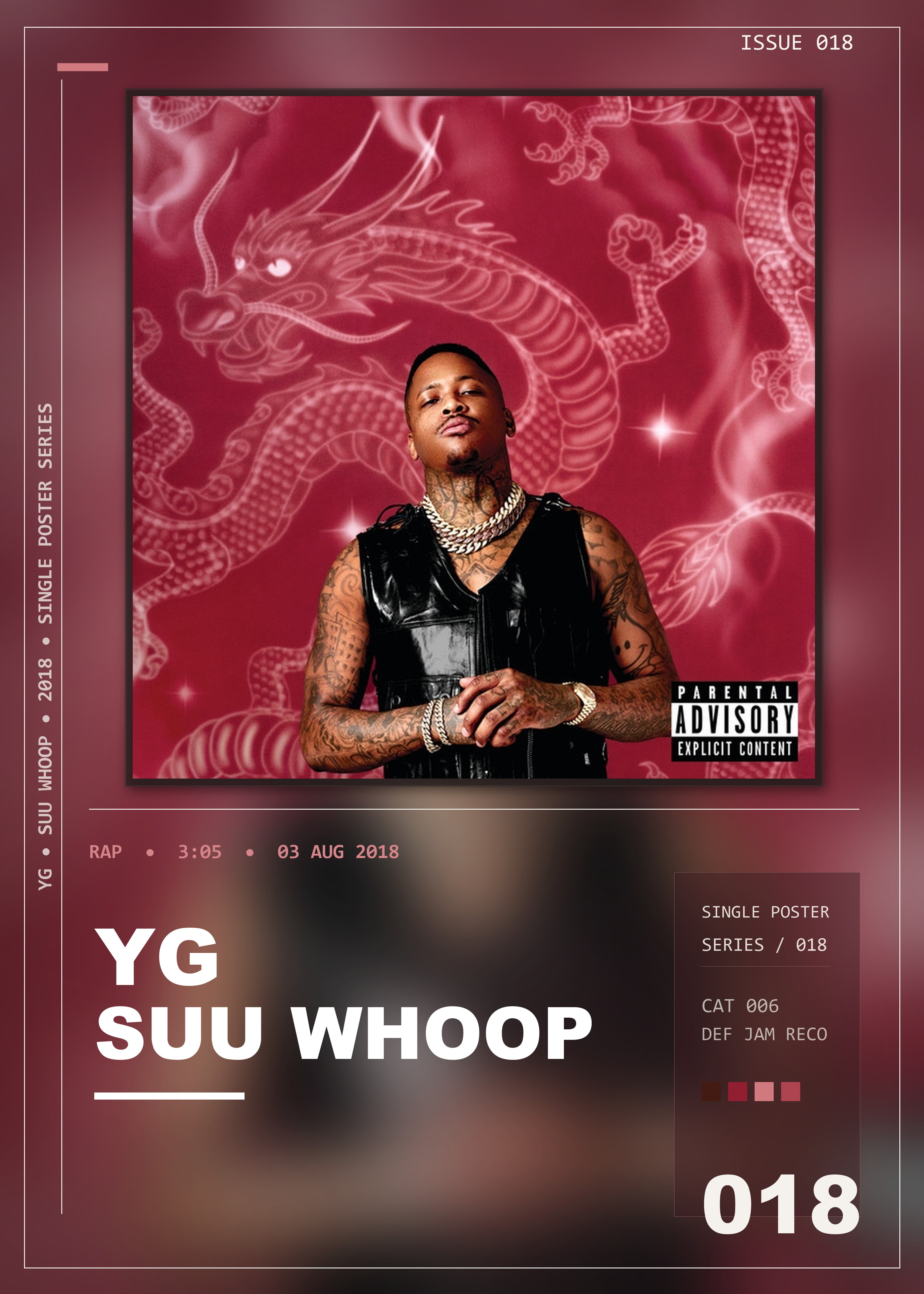 Music poster: YG - SUU WHOOP