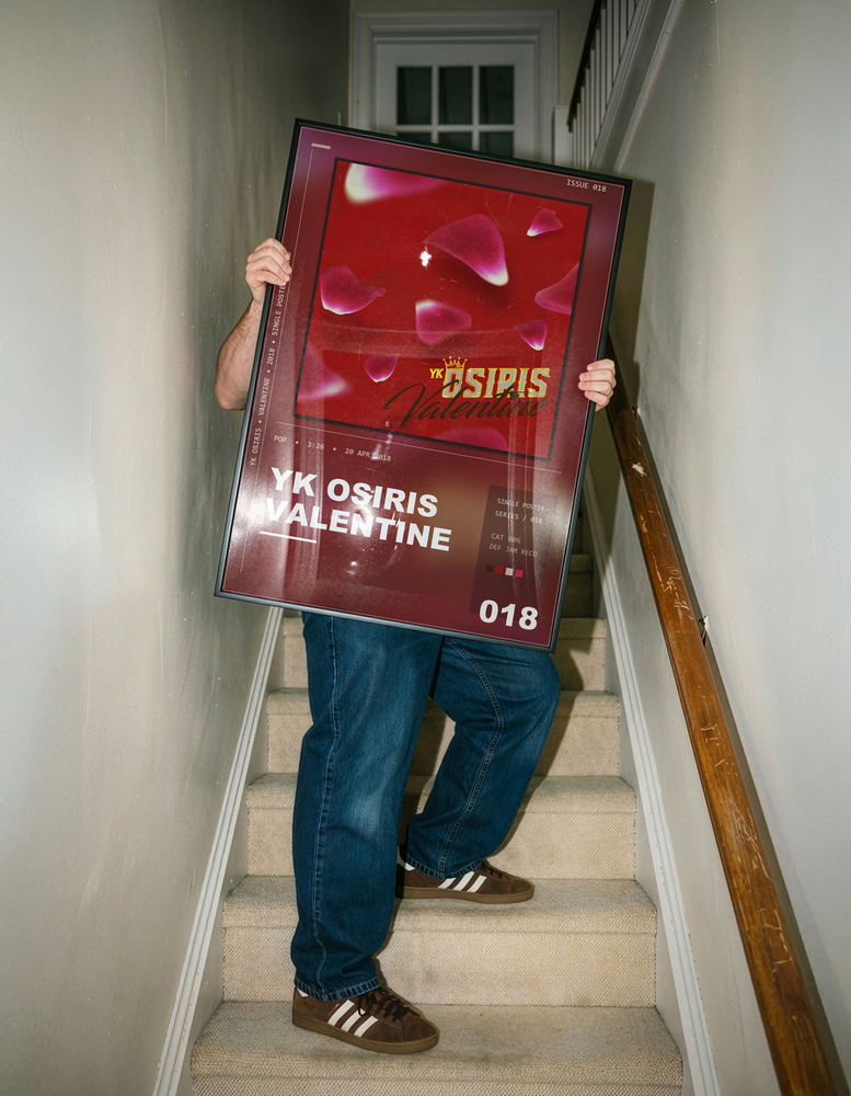 Music poster: YK Osiris - Valentine