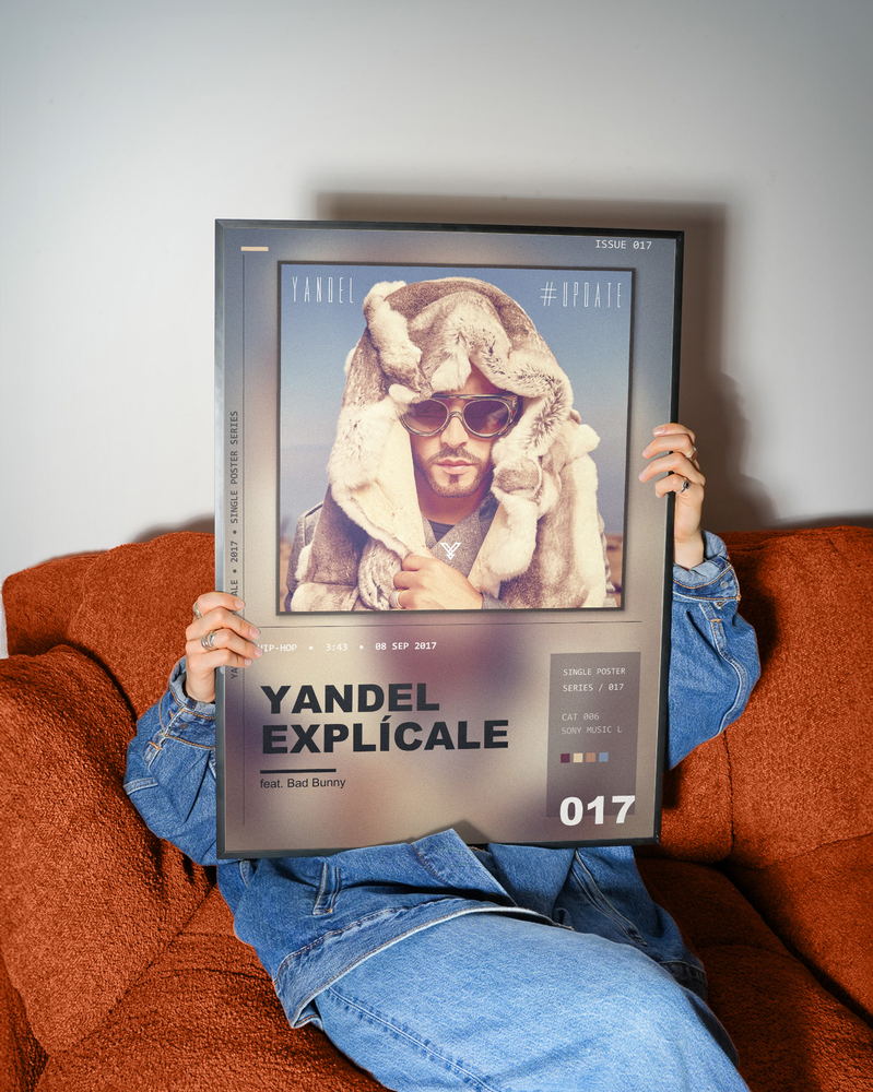 Music poster: Yandel - Explícale feat Bad Bunny