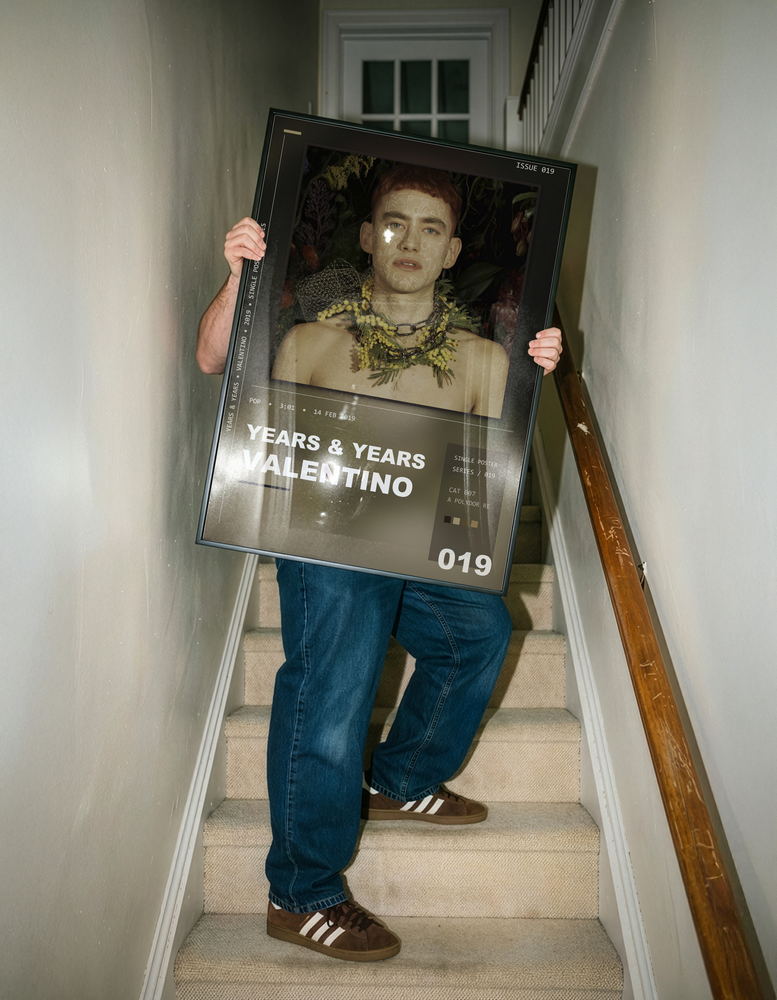 Music poster: Years Years - Valentino