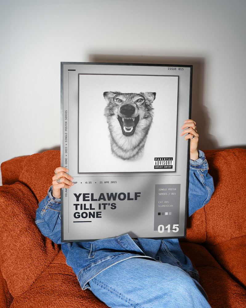 Music poster: Yelawolf - Till Its Gone