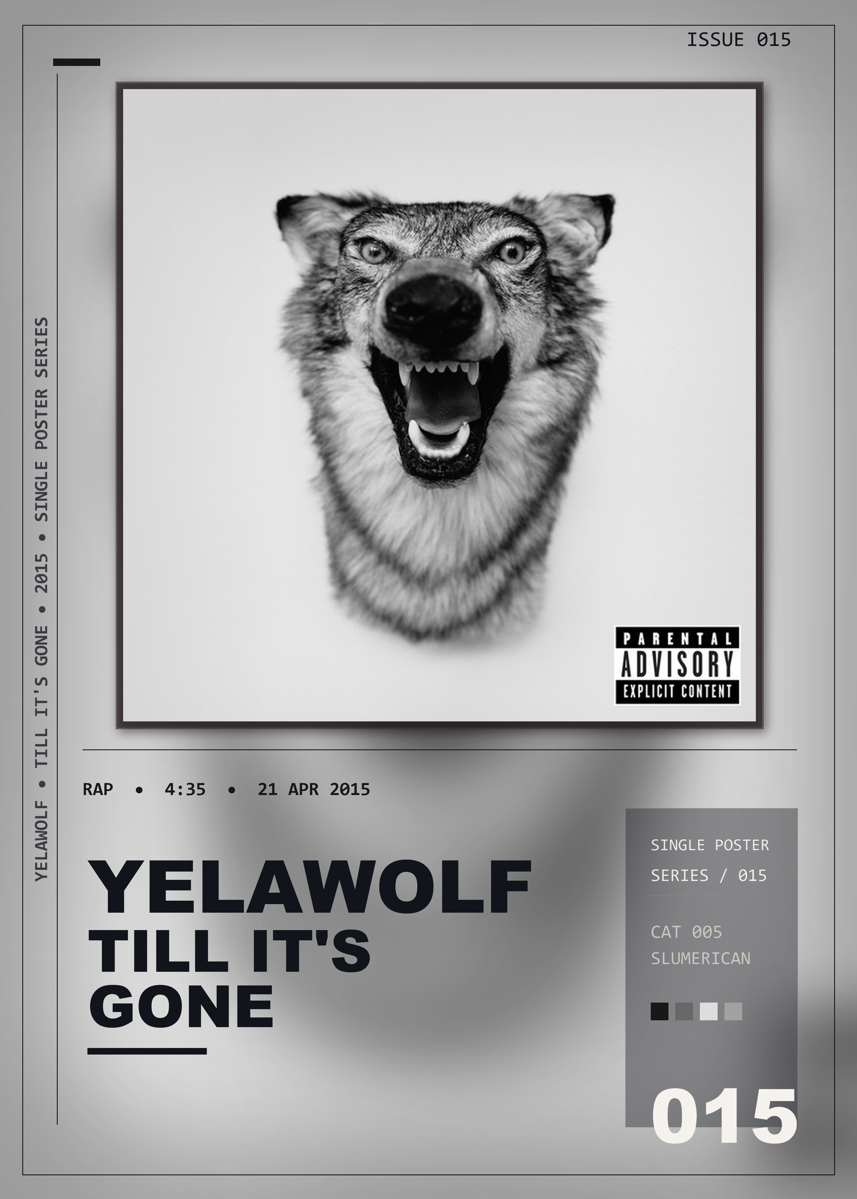 Music poster: Yelawolf - Till Its Gone