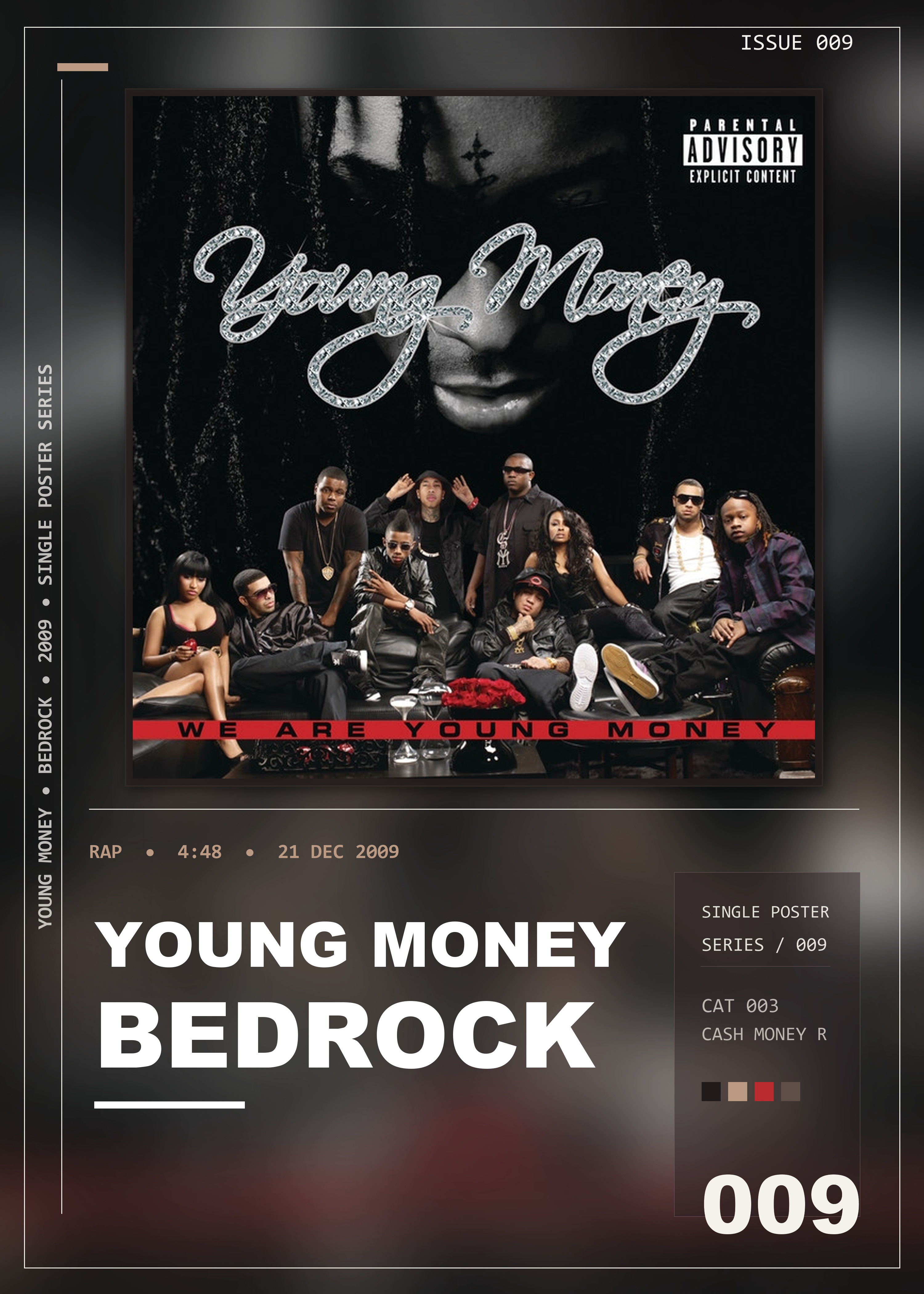 Music poster: Young Money - BedRock