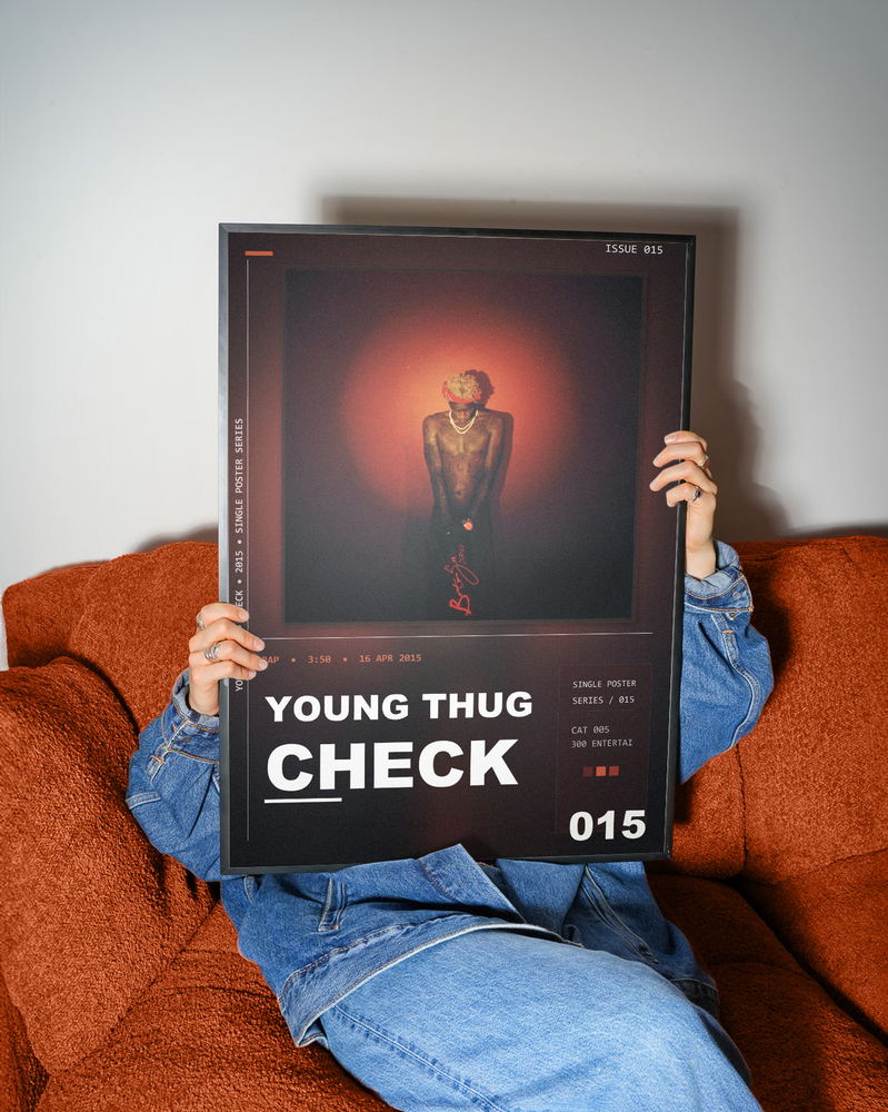 Music poster: Young Thug - Check