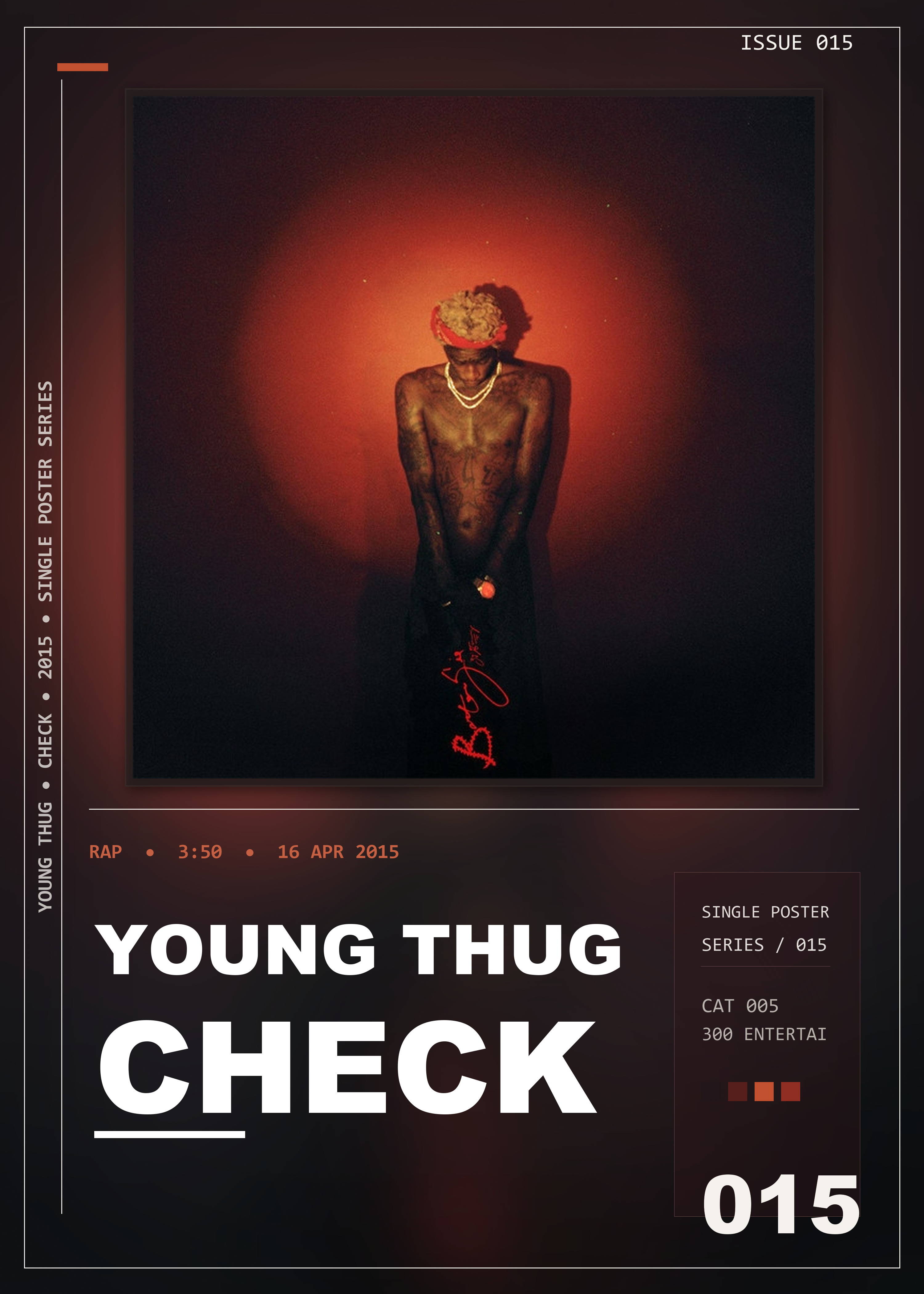 Music poster: Young Thug - Check
