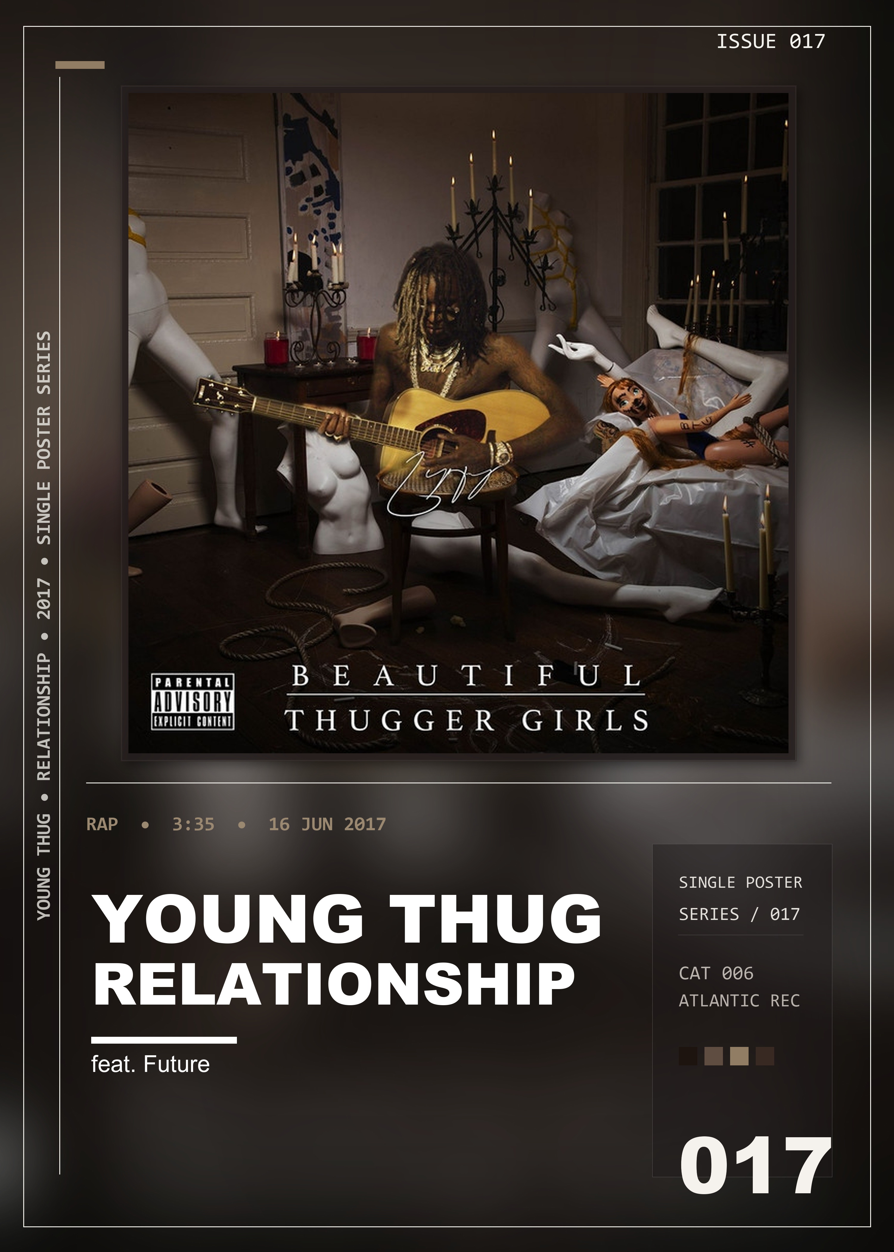 Music poster: Young Thug - Relationship feat Future