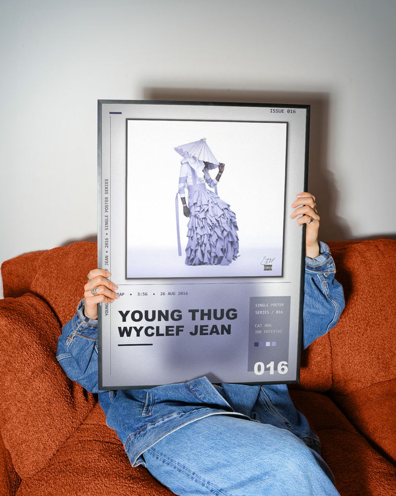 Music poster: Young Thug - Wyclef Jean