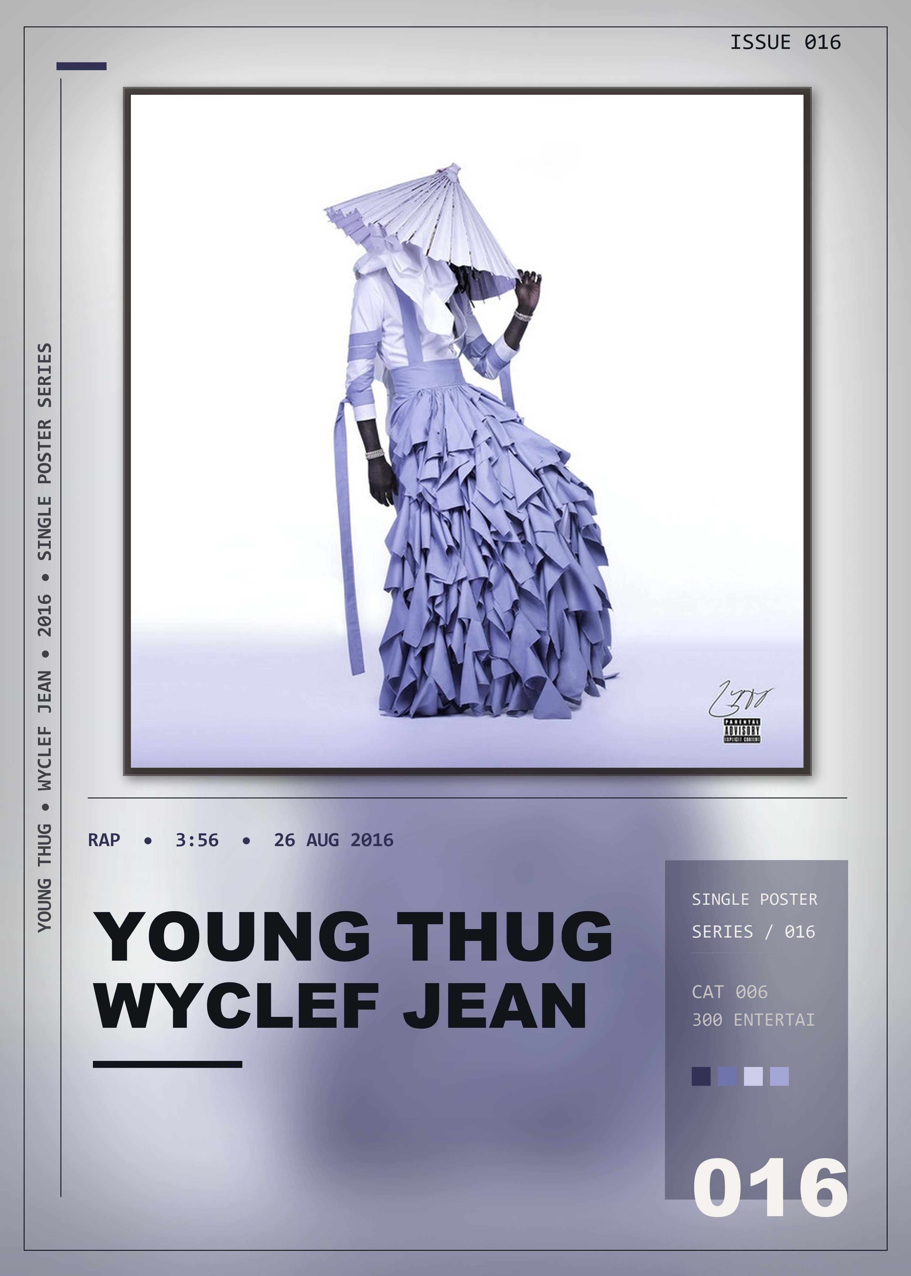 Music poster: Young Thug - Wyclef Jean