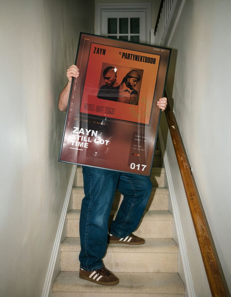 Music poster: ZAYN - Still Got Time