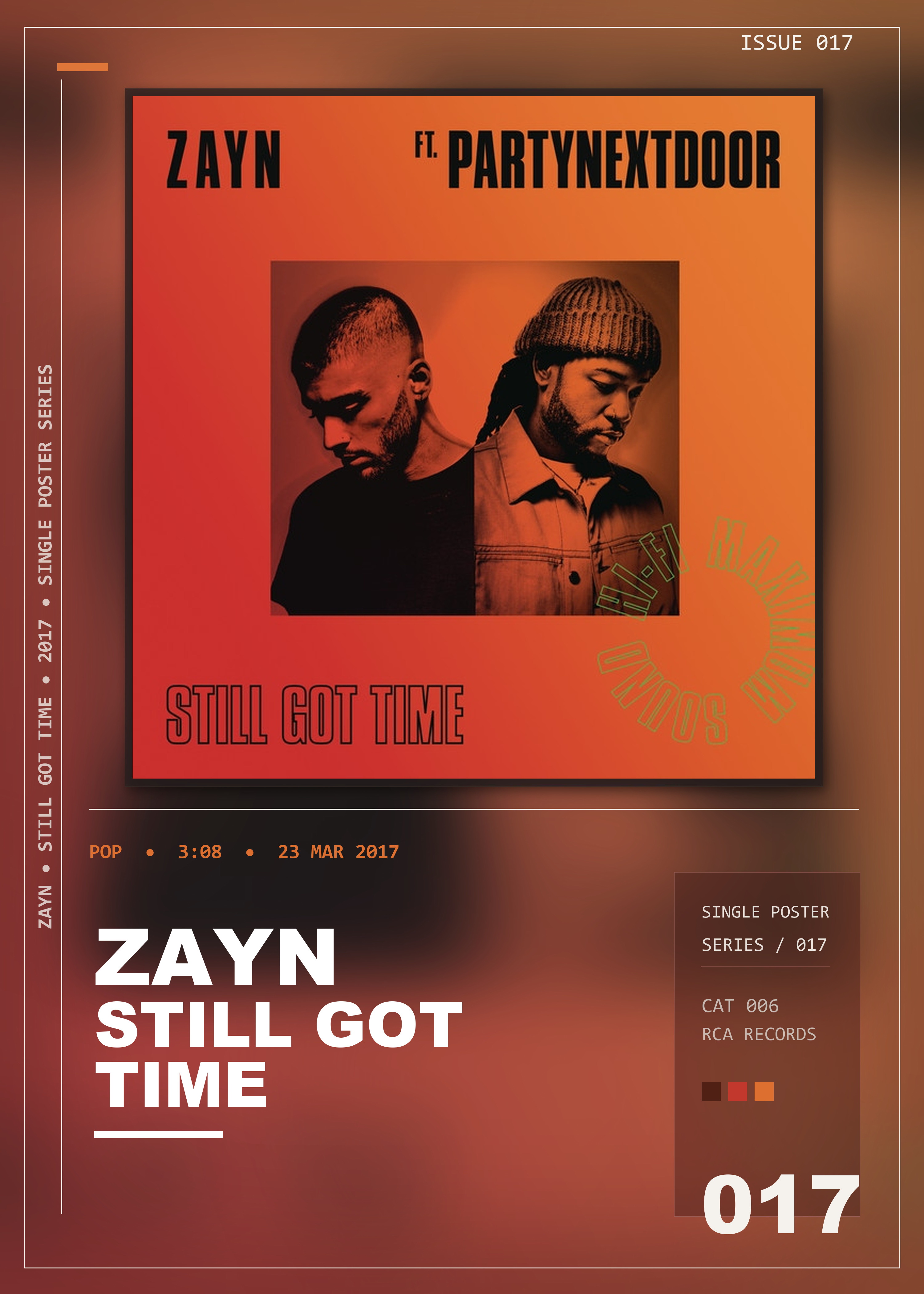 Music poster: ZAYN - Still Got Time