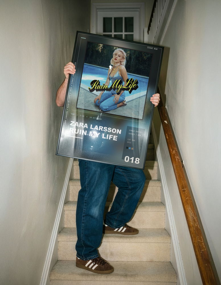 Music poster: Zara Larsson - Ruin My Life