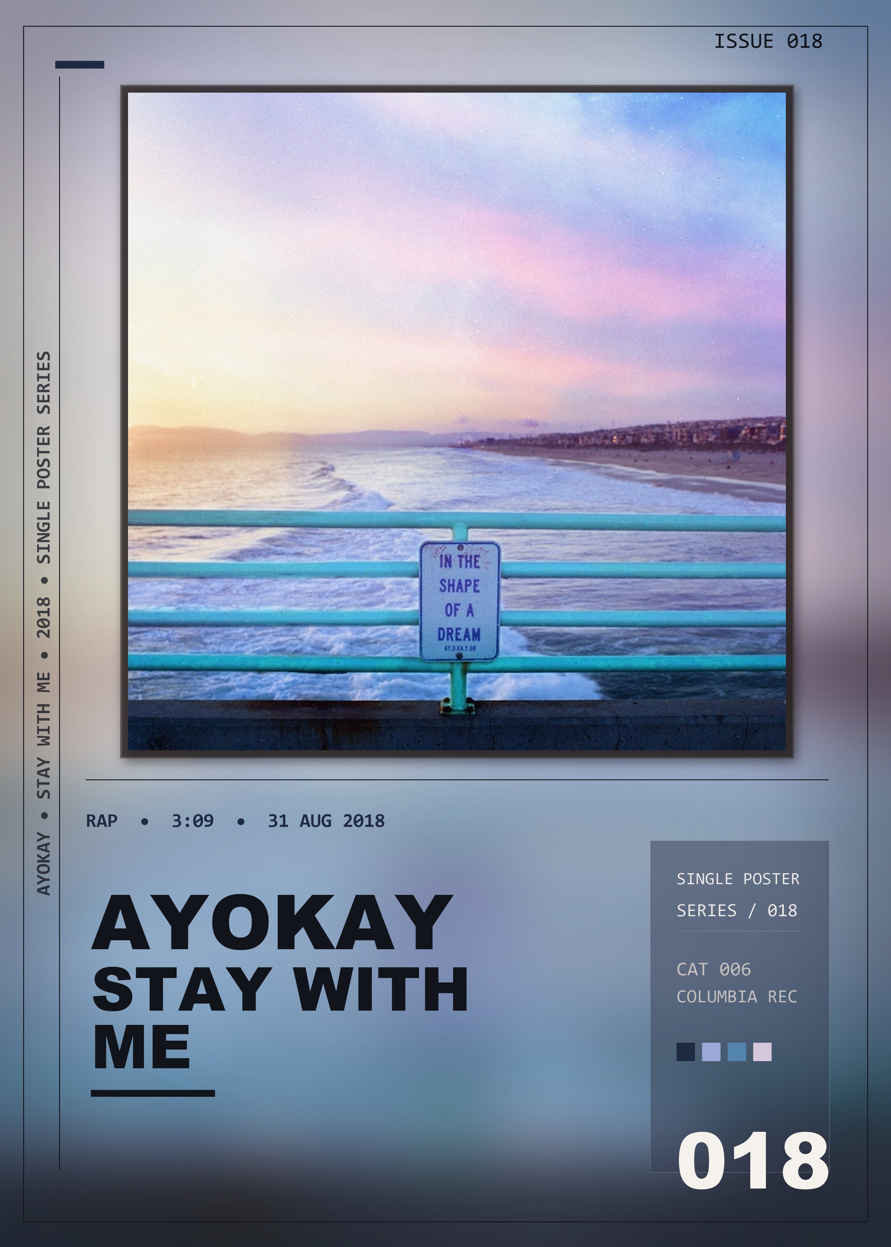 Music poster: ayokay - Stay With Me