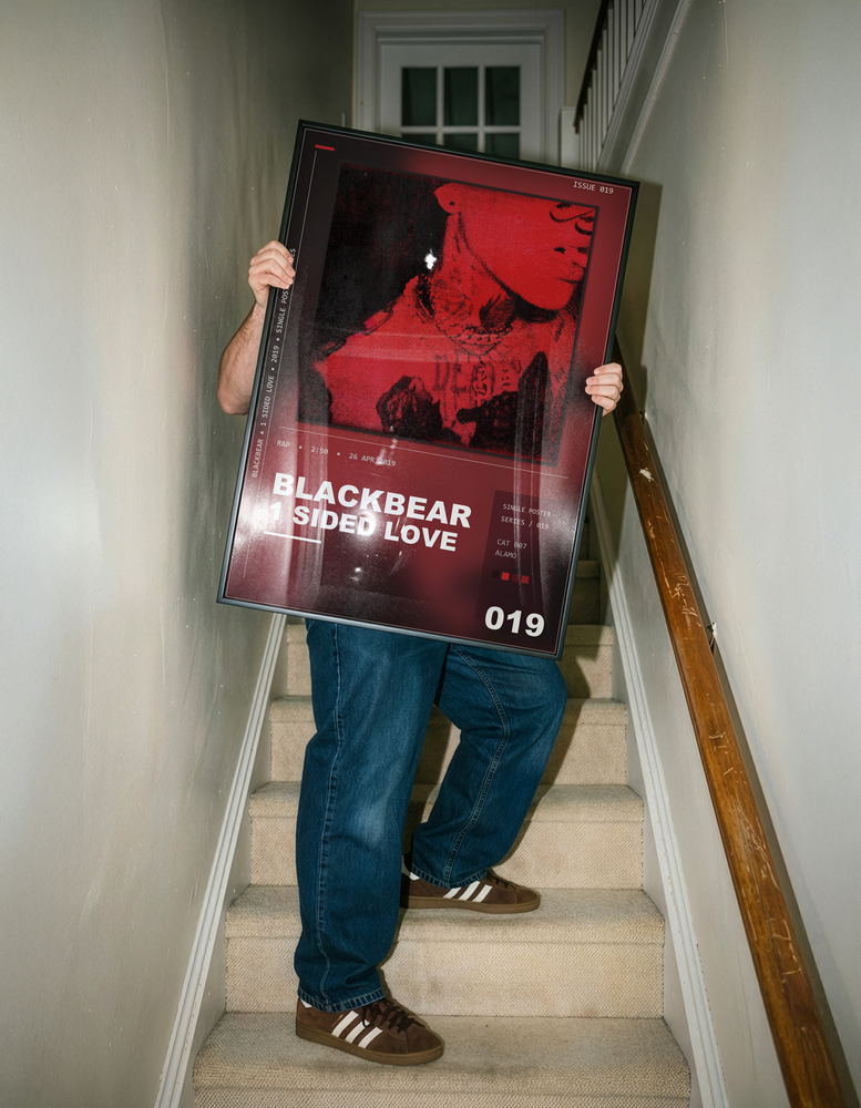 Music poster: blackbear - 1 SIDED LOVE