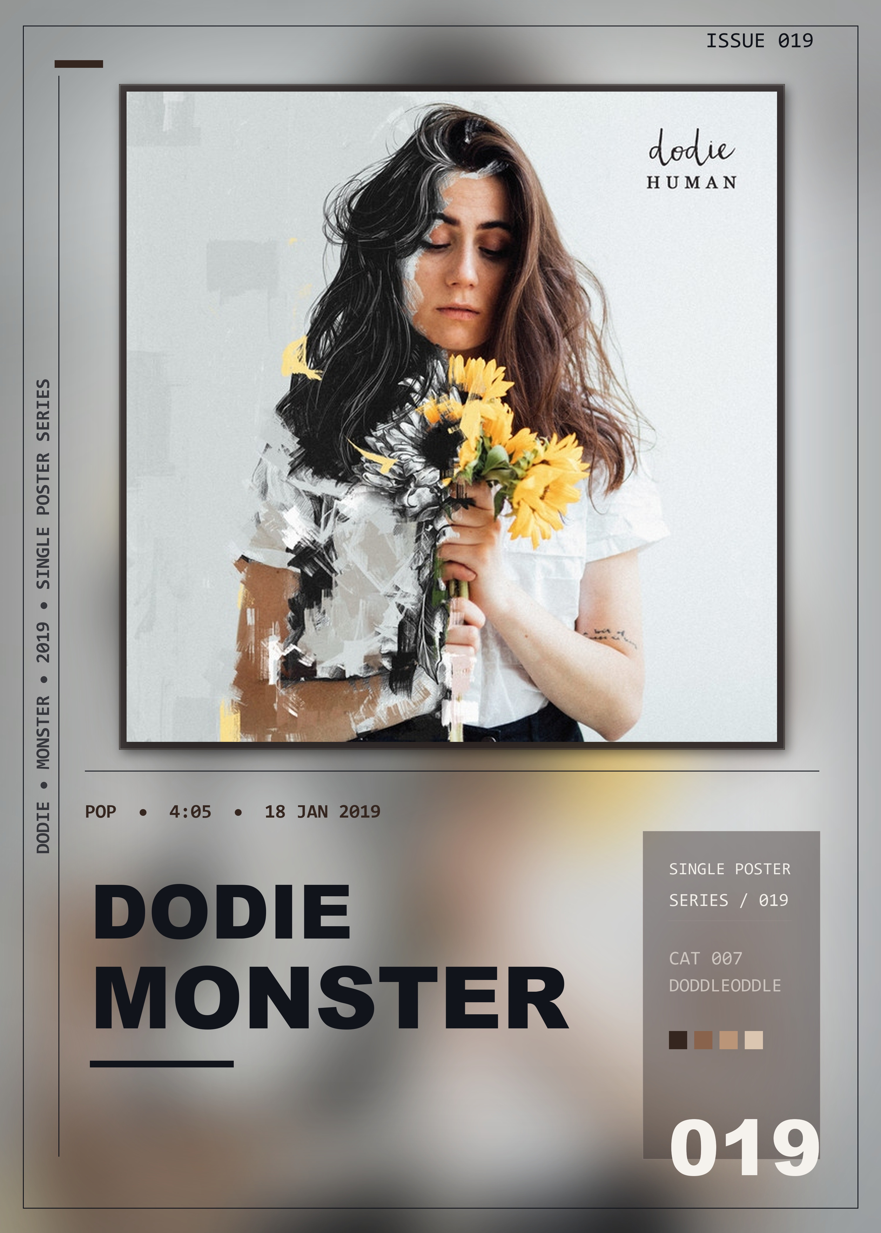 Music poster: dodie - Monster