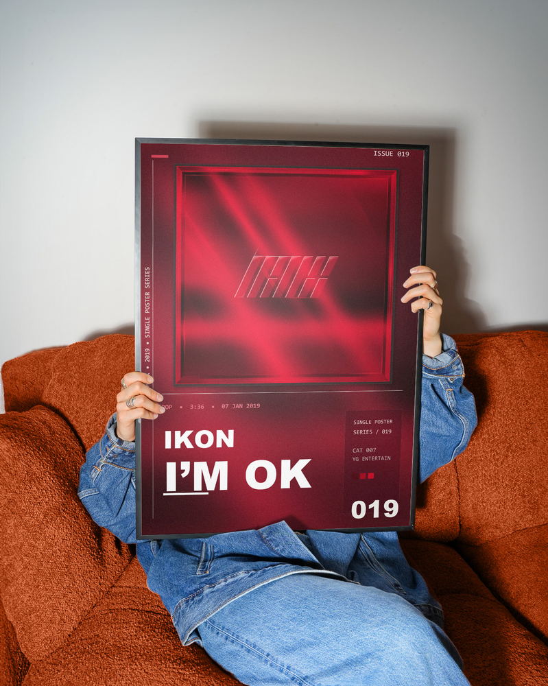 Music poster: iKON - IM OK