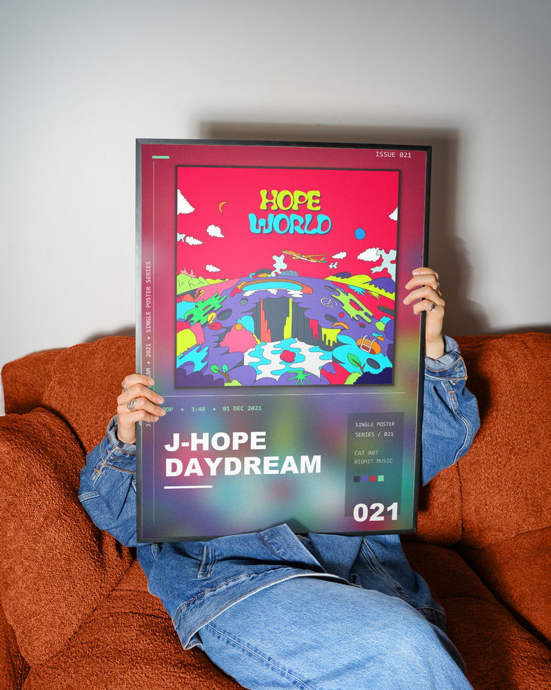 Music poster: j-hope - Daydream 백일몽
