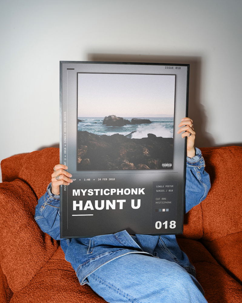 Music poster: mysticphonk - Haunt U