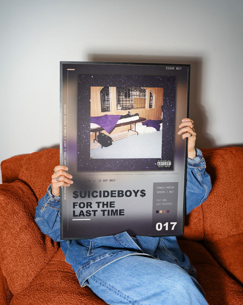 Music poster: uicideBoy - For The Last Time