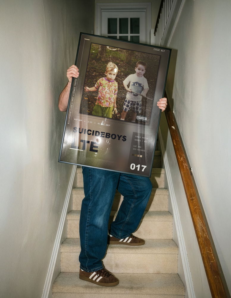 Music poster: uicideBoy - LTE
