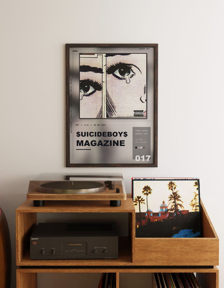 Music poster: uicideBoy - Magazine