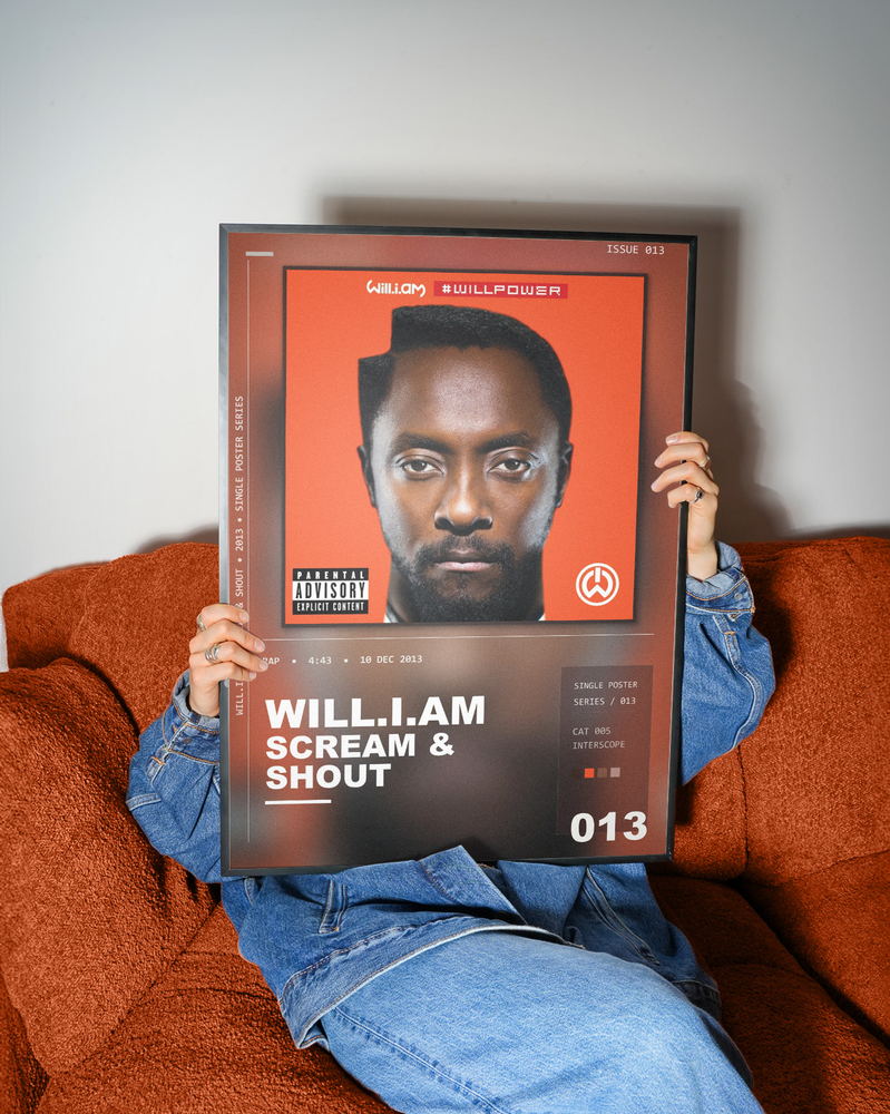 Music poster: william - Scream Shout
