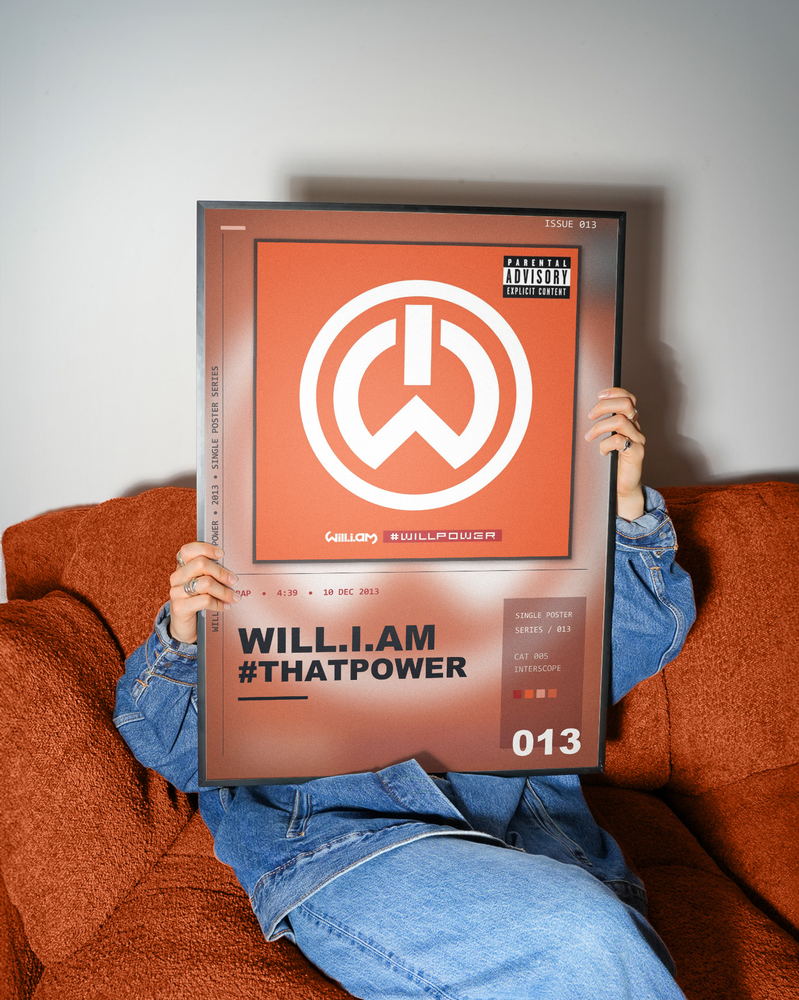 Music poster: william - thatPOWER