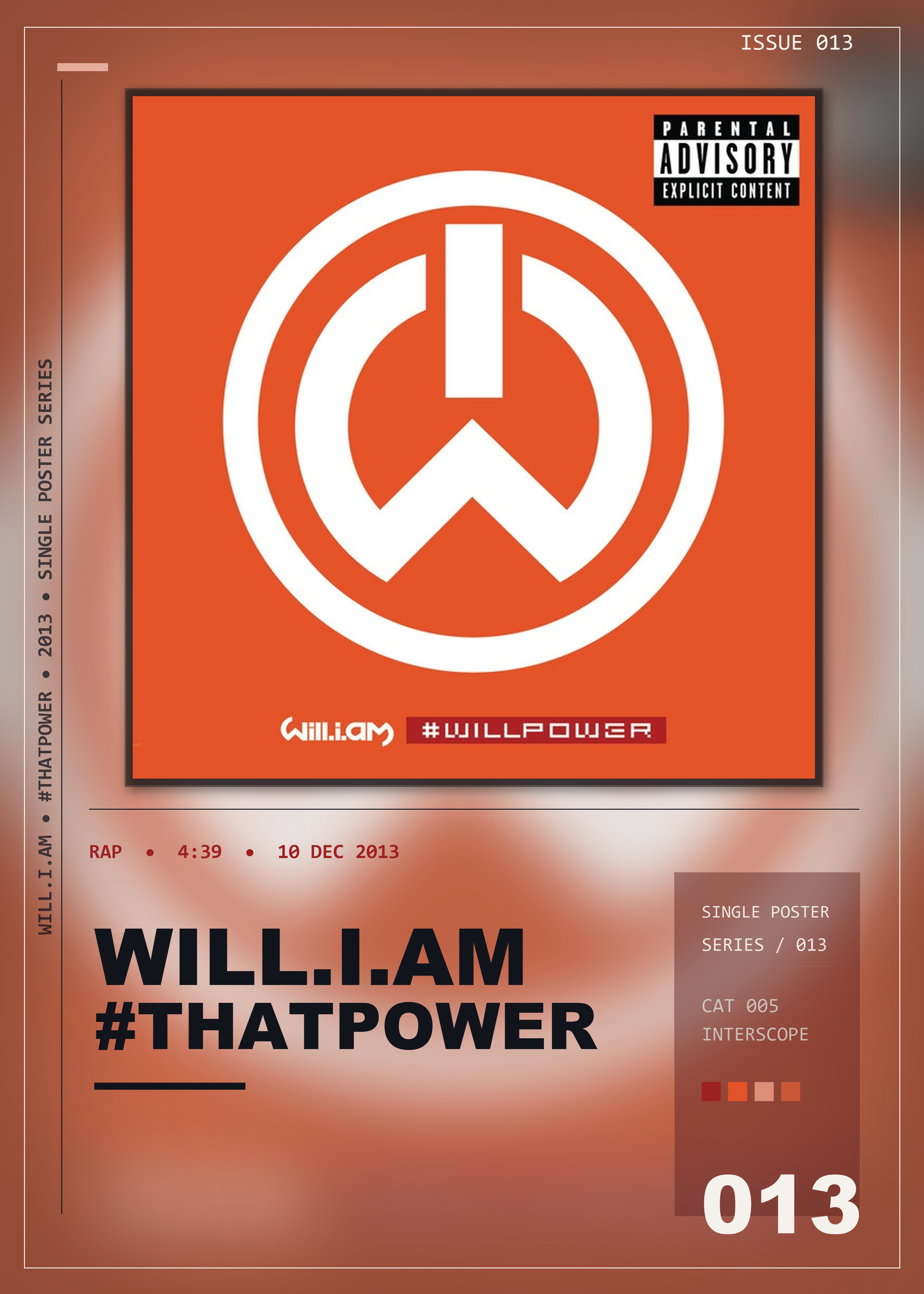 Music poster: william - thatPOWER