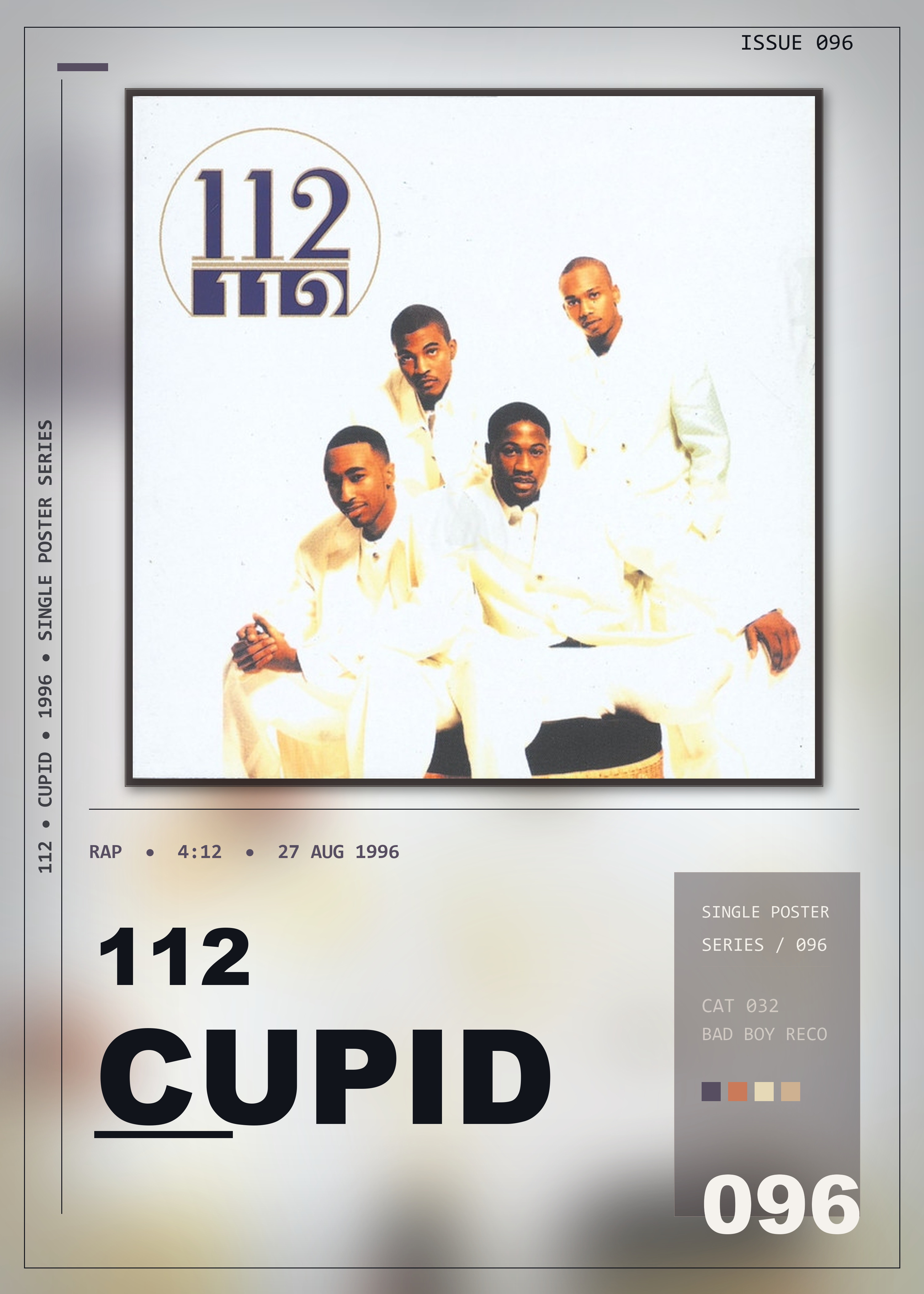 Music poster: 112 - Cupid