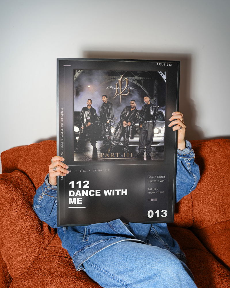 Music poster: 112 - Dance with Me