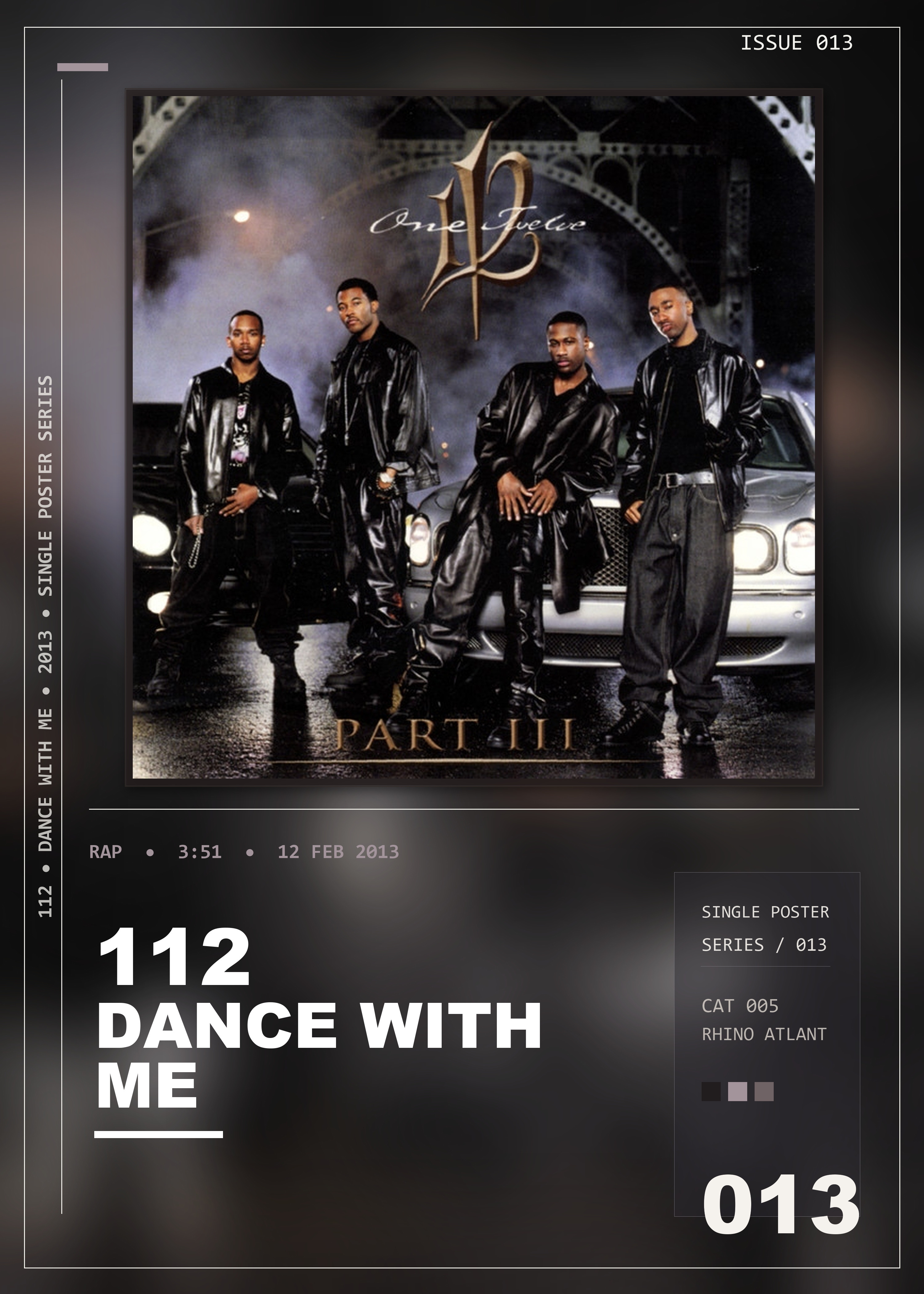Music poster: 112 - Dance with Me
